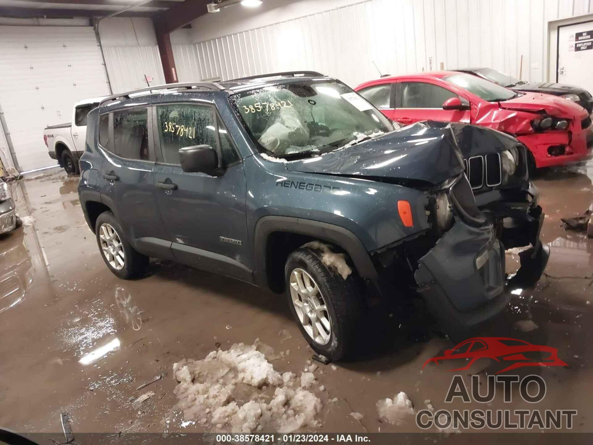 JEEP RENEGADE 2020 - ZACNJBAB0LPL08182