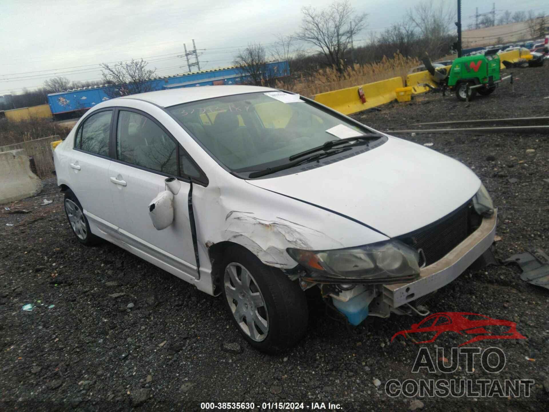 HONDA CIVIC 2009 - 2HGFA16539H304806