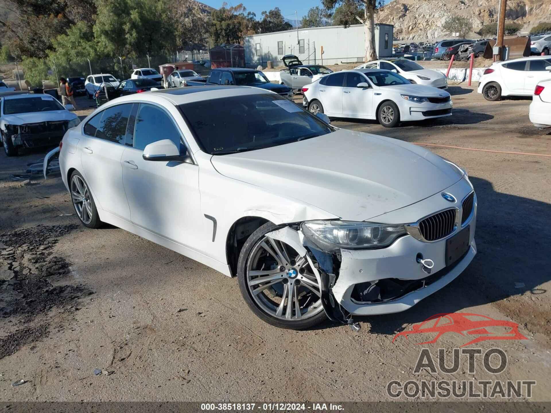 BMW 428I GRAN COUPE 2016 - WBA4A9C54GG506097