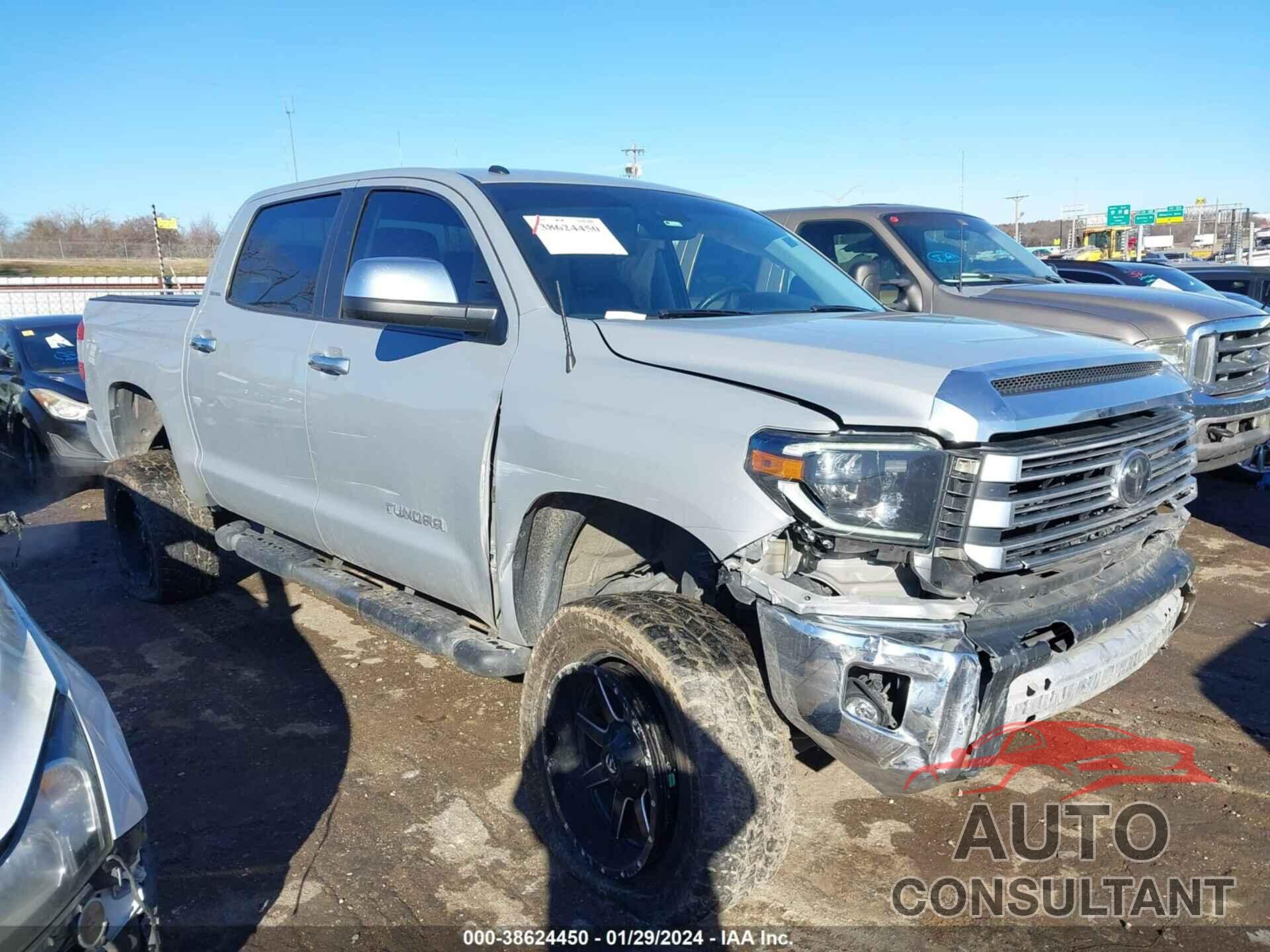 TOYOTA TUNDRA 2019 - 5TFHY5F1XKX844663