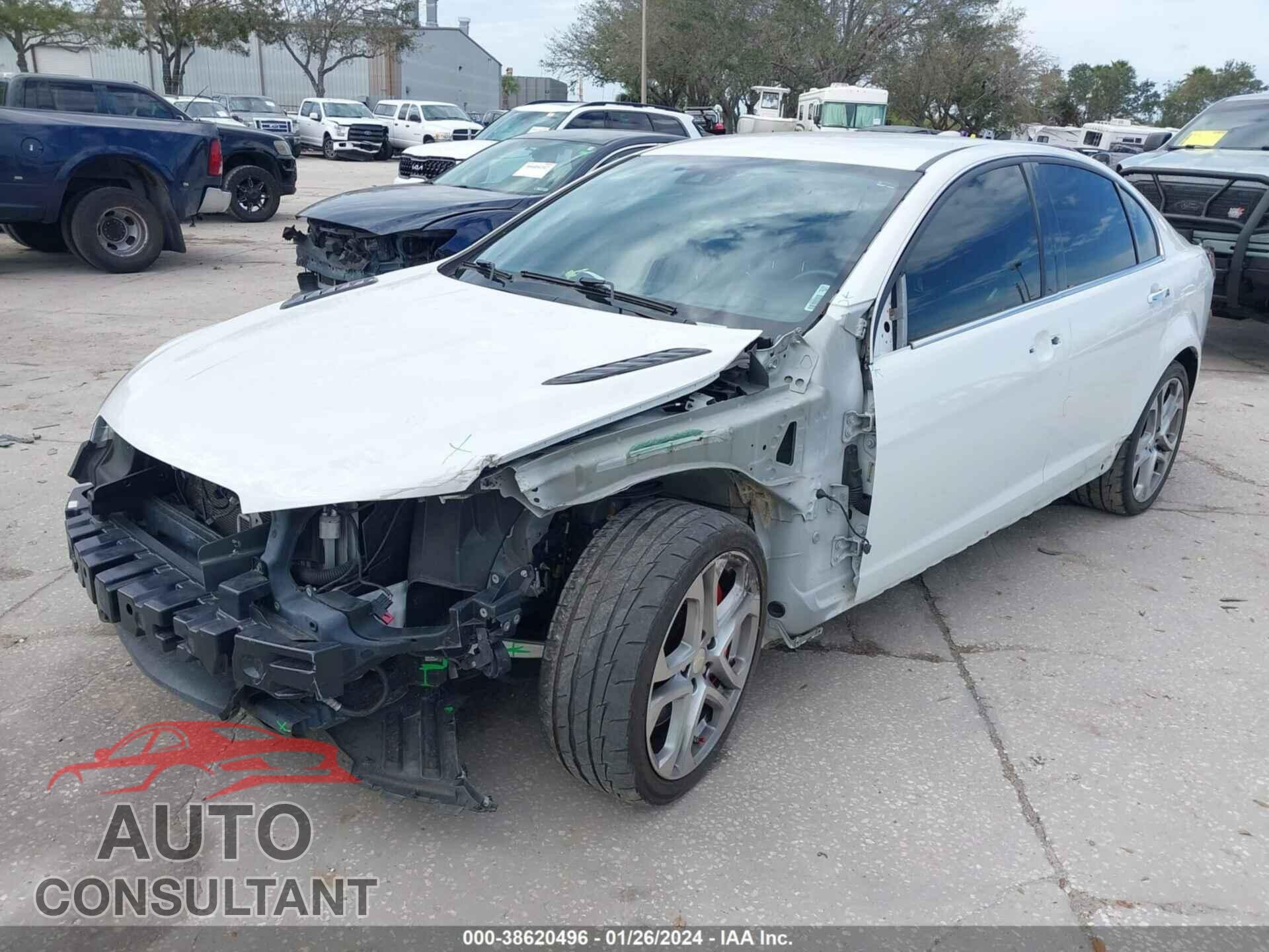 CHEVROLET SS 2016 - 6G3F15RW5GL200024