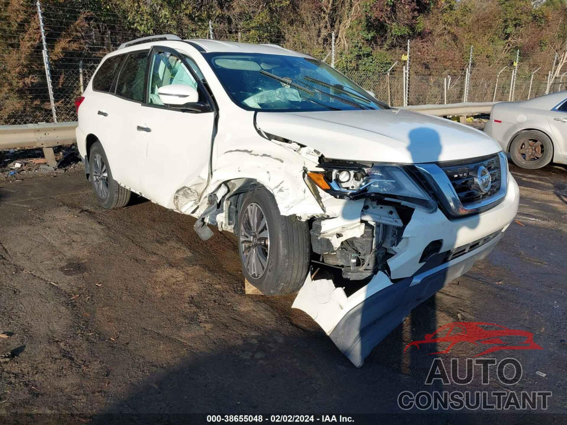 NISSAN PATHFINDER 2017 - 5N1DR2MN2HC625997