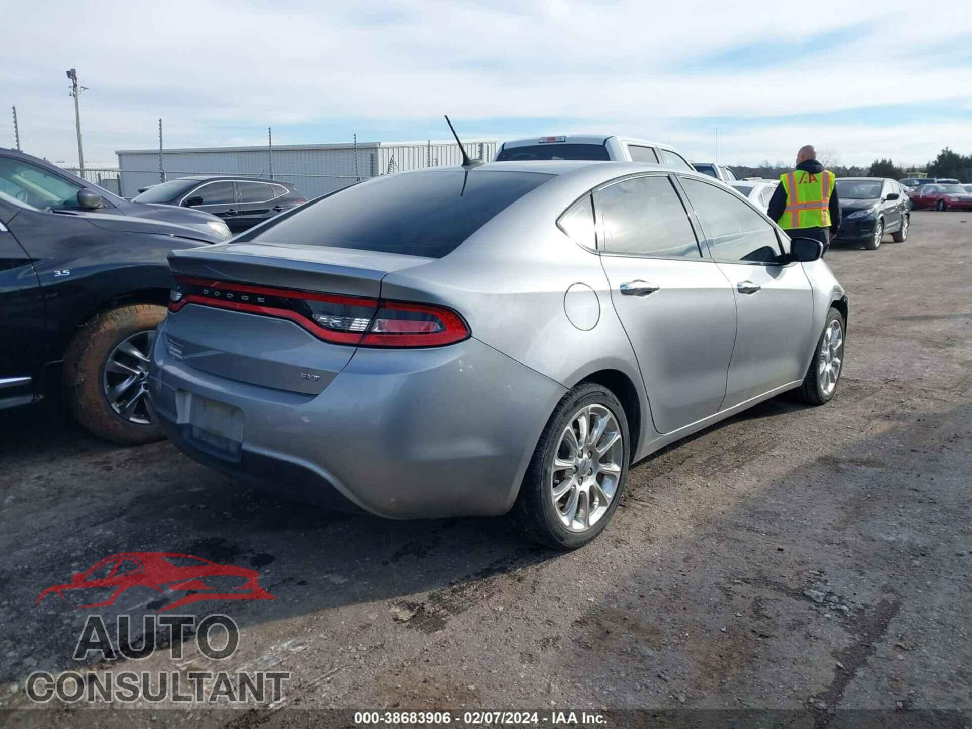DODGE DART 2016 - 1C3CDFFA2GD820947