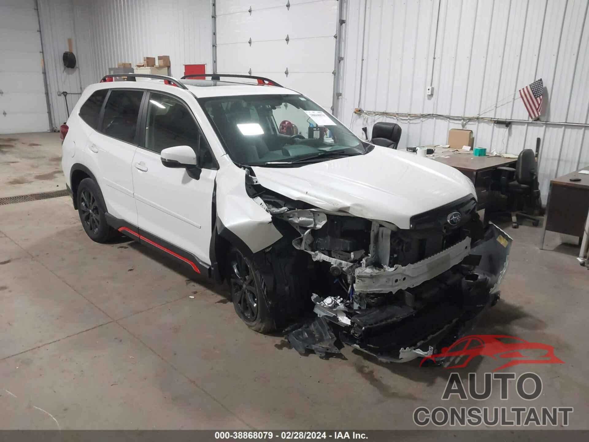SUBARU FORESTER 2021 - JF2SKARC6MH516751