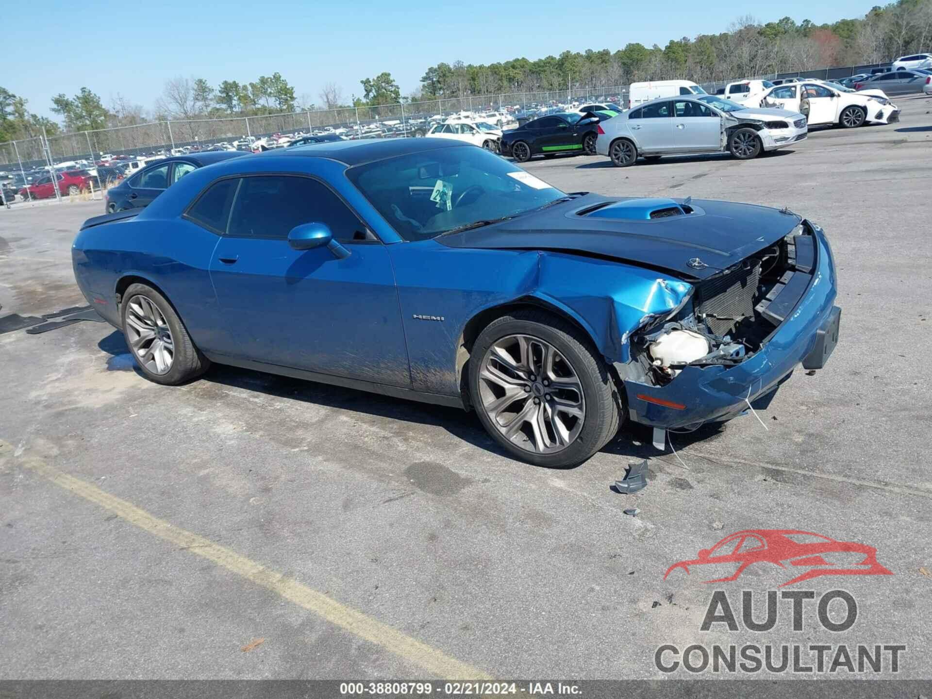 DODGE CHALLENGER 2020 - 2C3CDZBT4LH142868