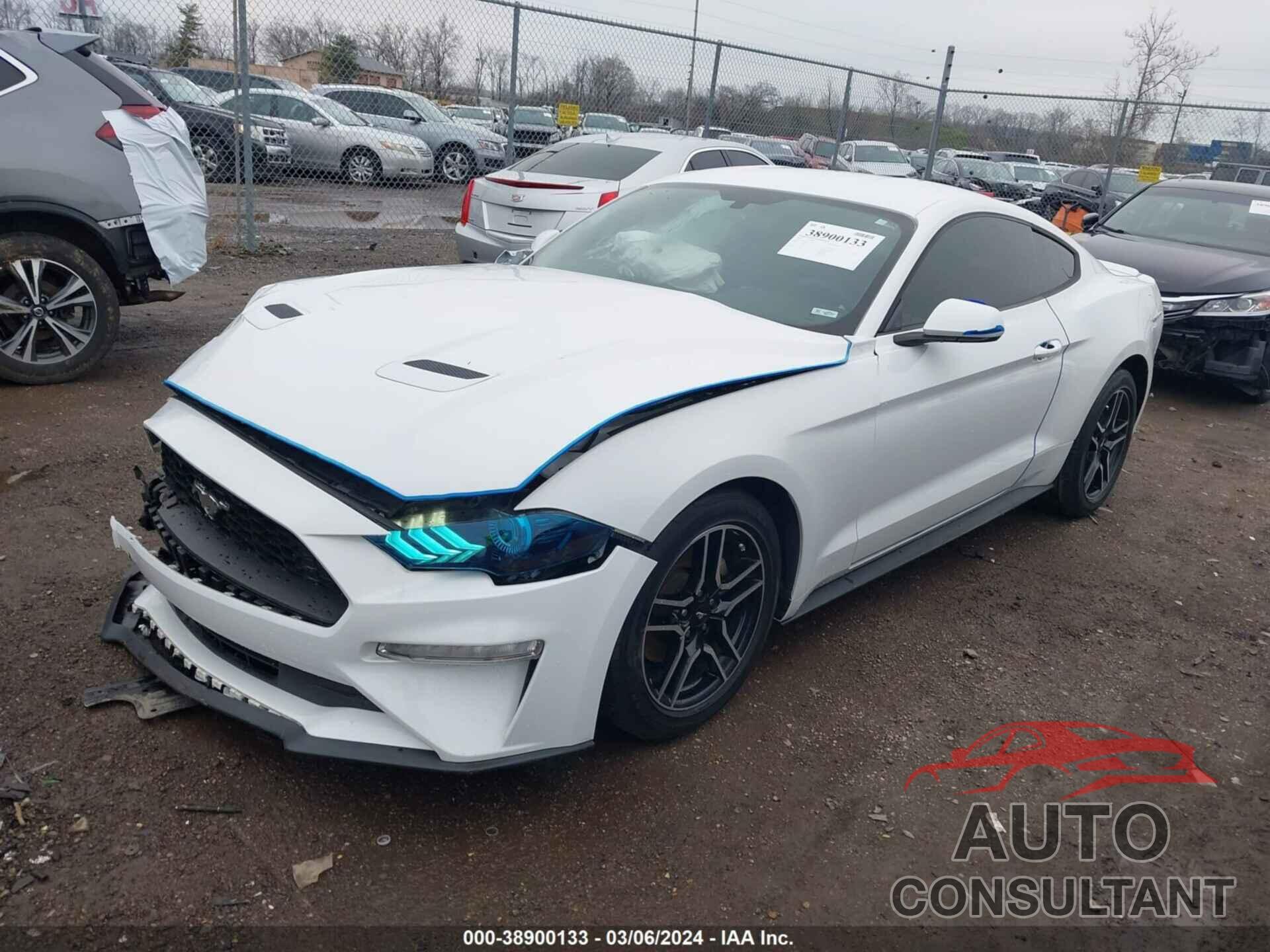 FORD MUSTANG 2018 - 1FA6P8TH5J5106945