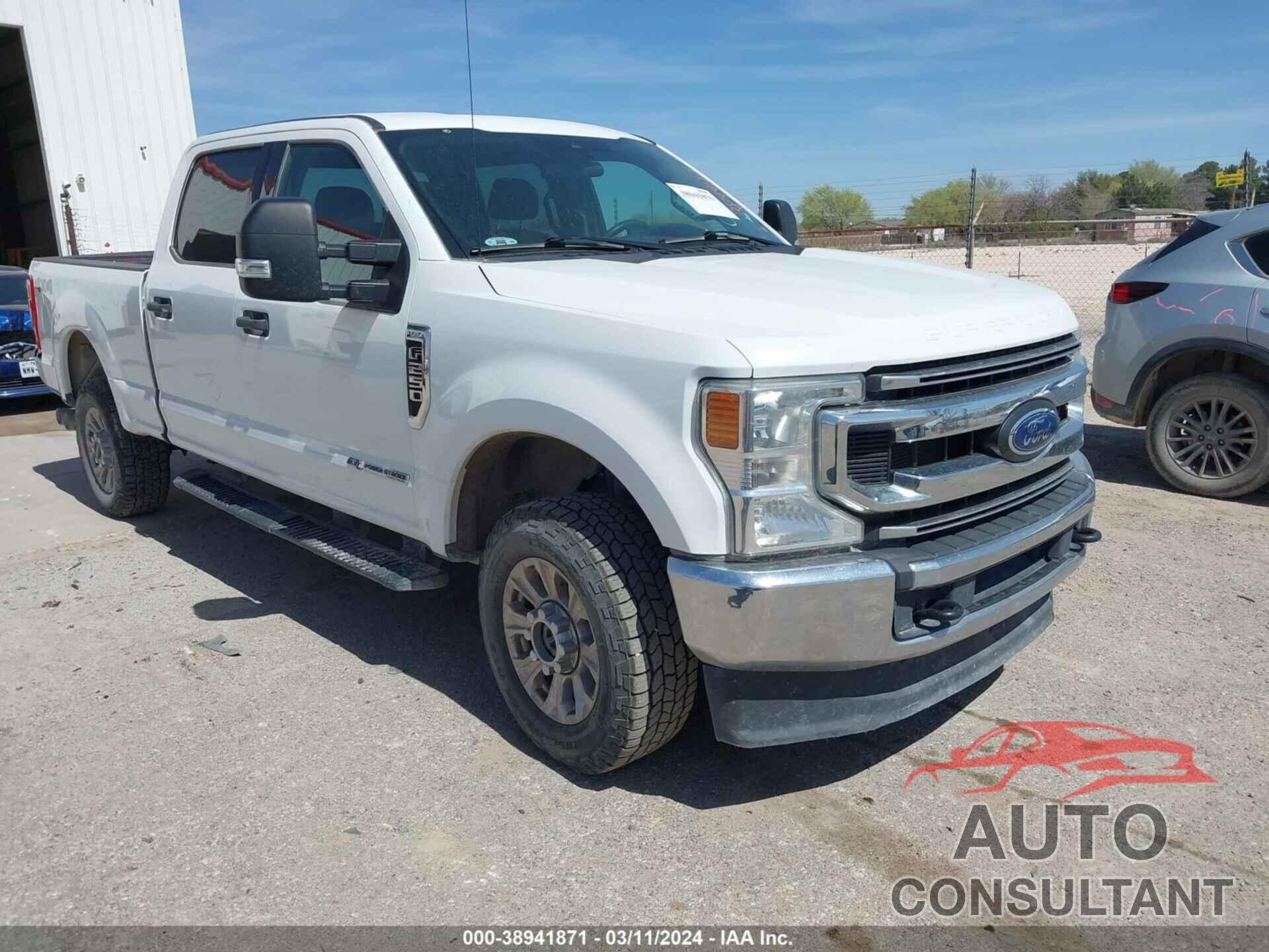 FORD F250 2021 - 1FT7W2BTXMED43679