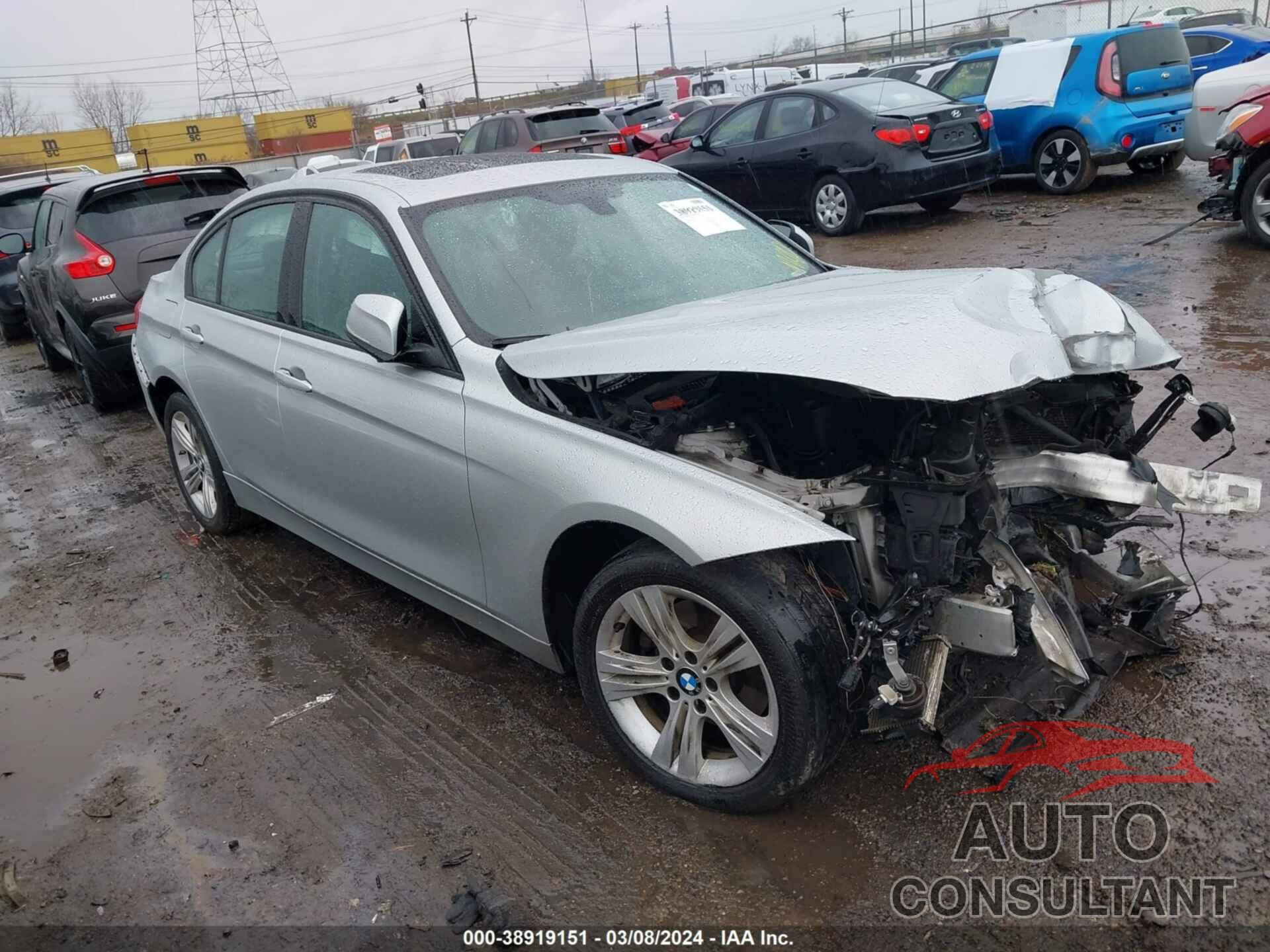 BMW 328I 2016 - WBA8E3C52GK501755