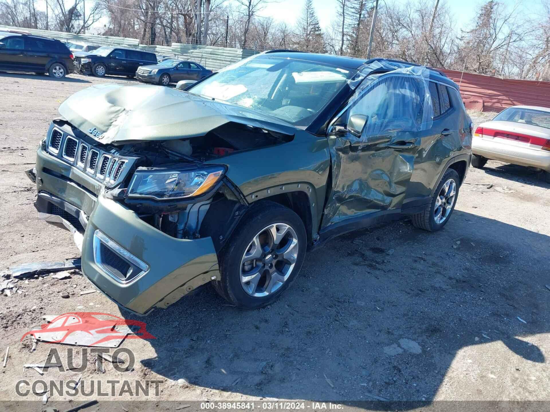 JEEP COMPASS 2020 - 3C4NJDCB7LT118335