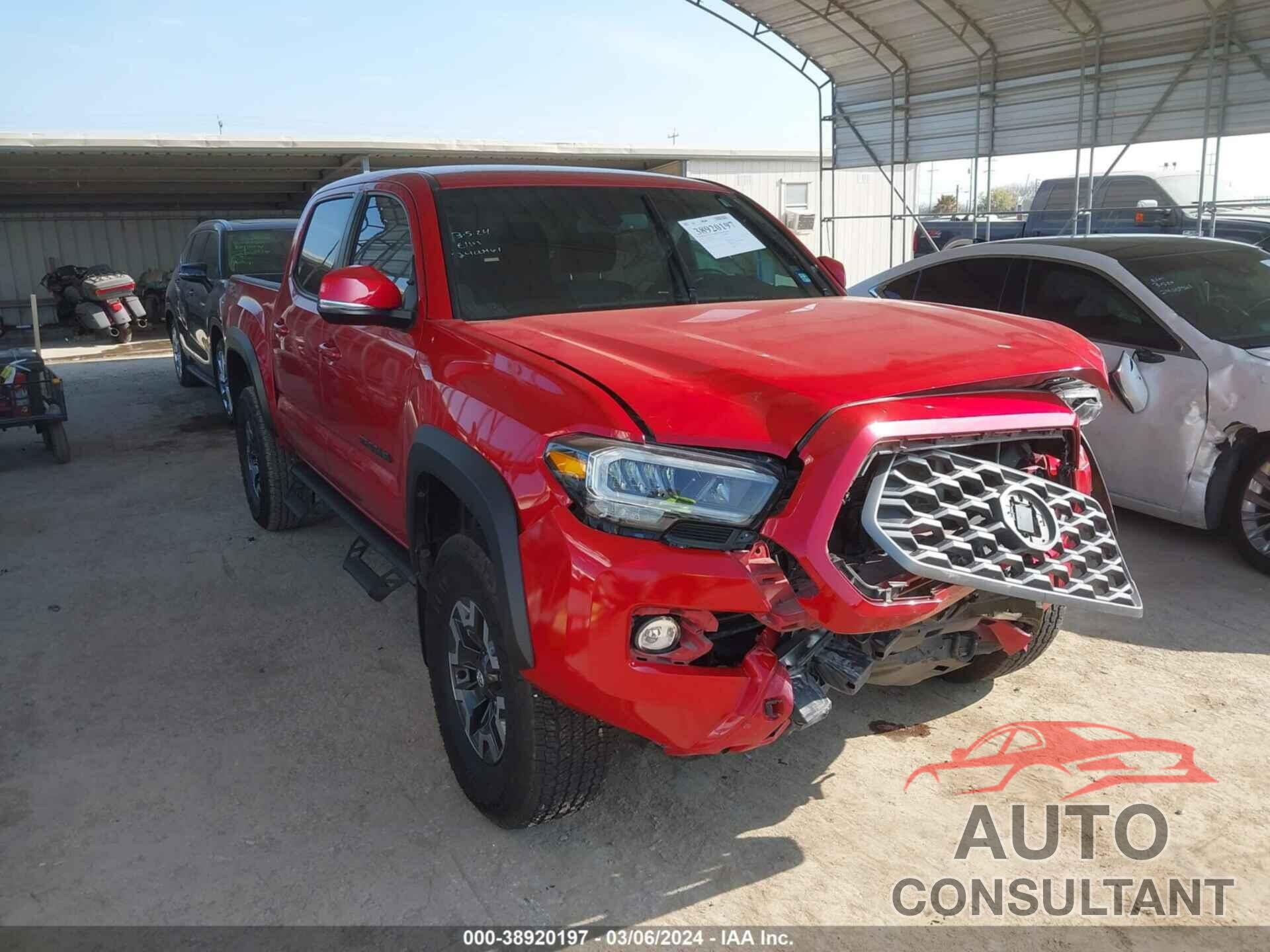 TOYOTA TACOMA 2023 - 3TYCZ5AN5PT128465
