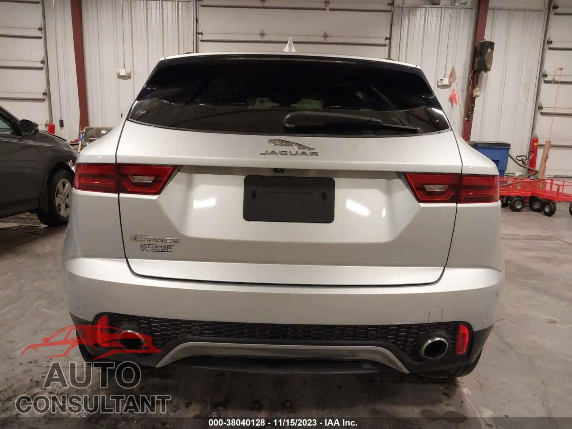 JAGUAR E-PACE 2019 - SADFP2FX6K1Z47437