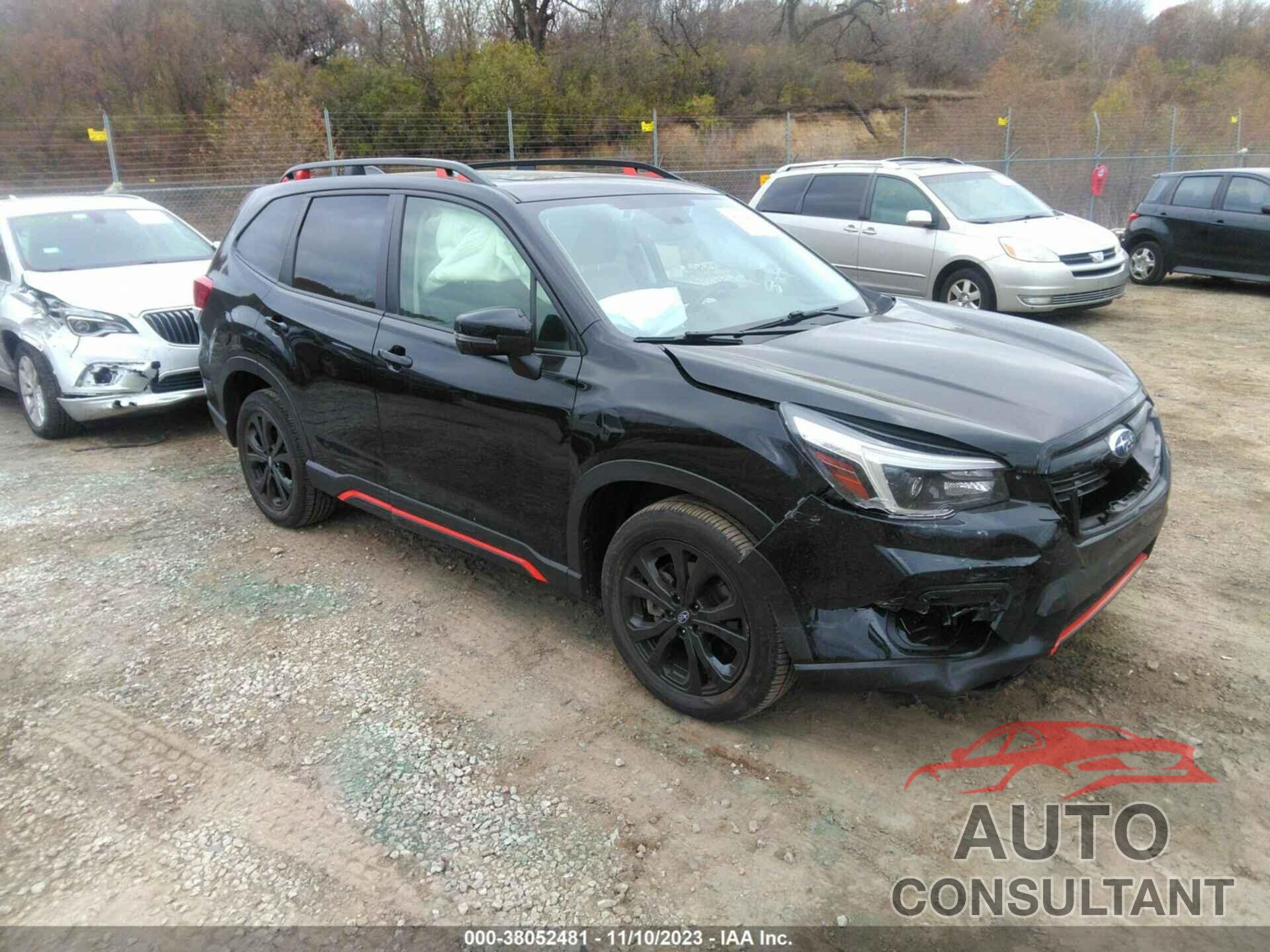 SUBARU FORESTER 2021 - JF2SKARC6MH535672