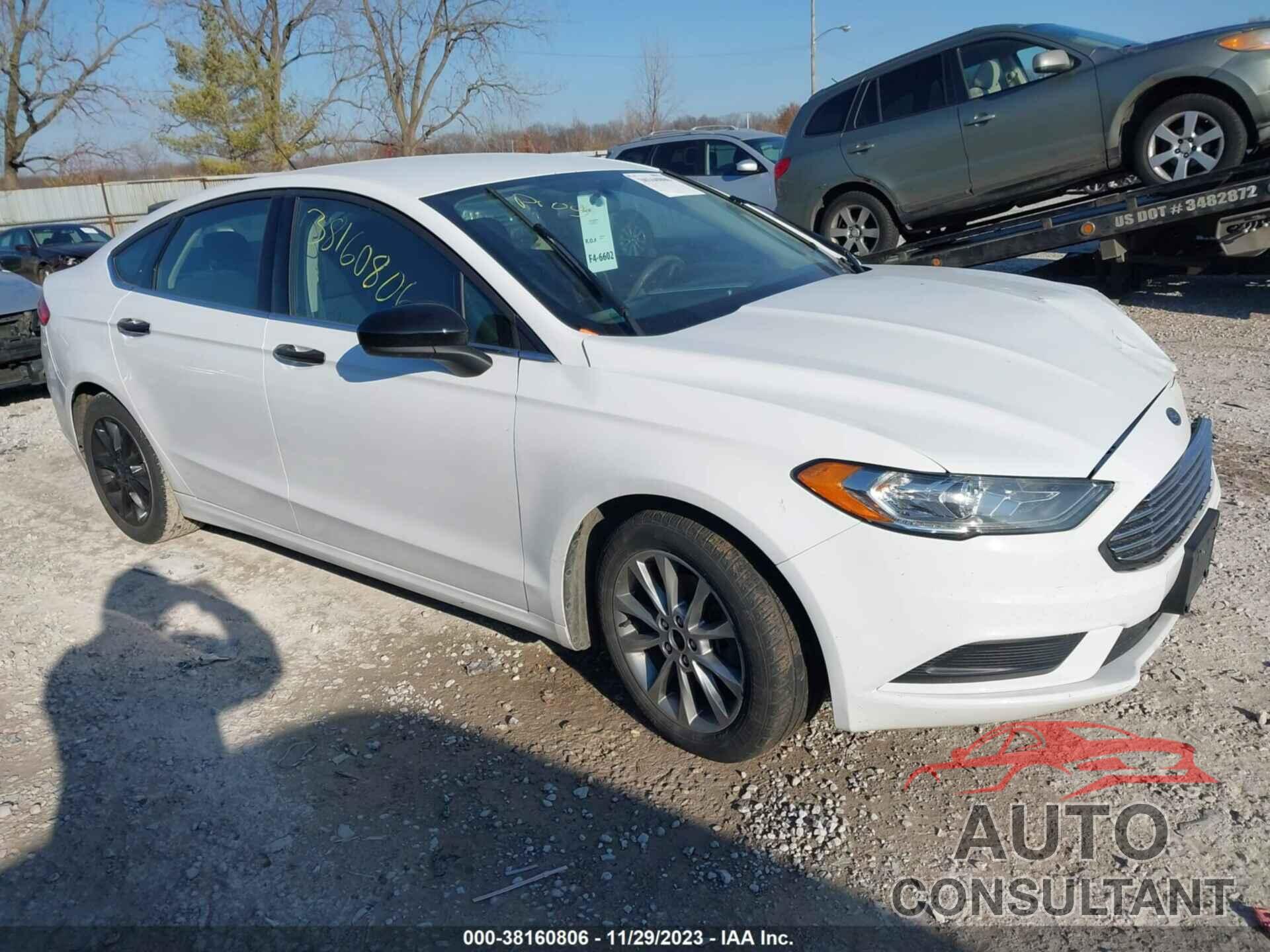 FORD FUSION 2017 - 3FA6P0H74HR381747