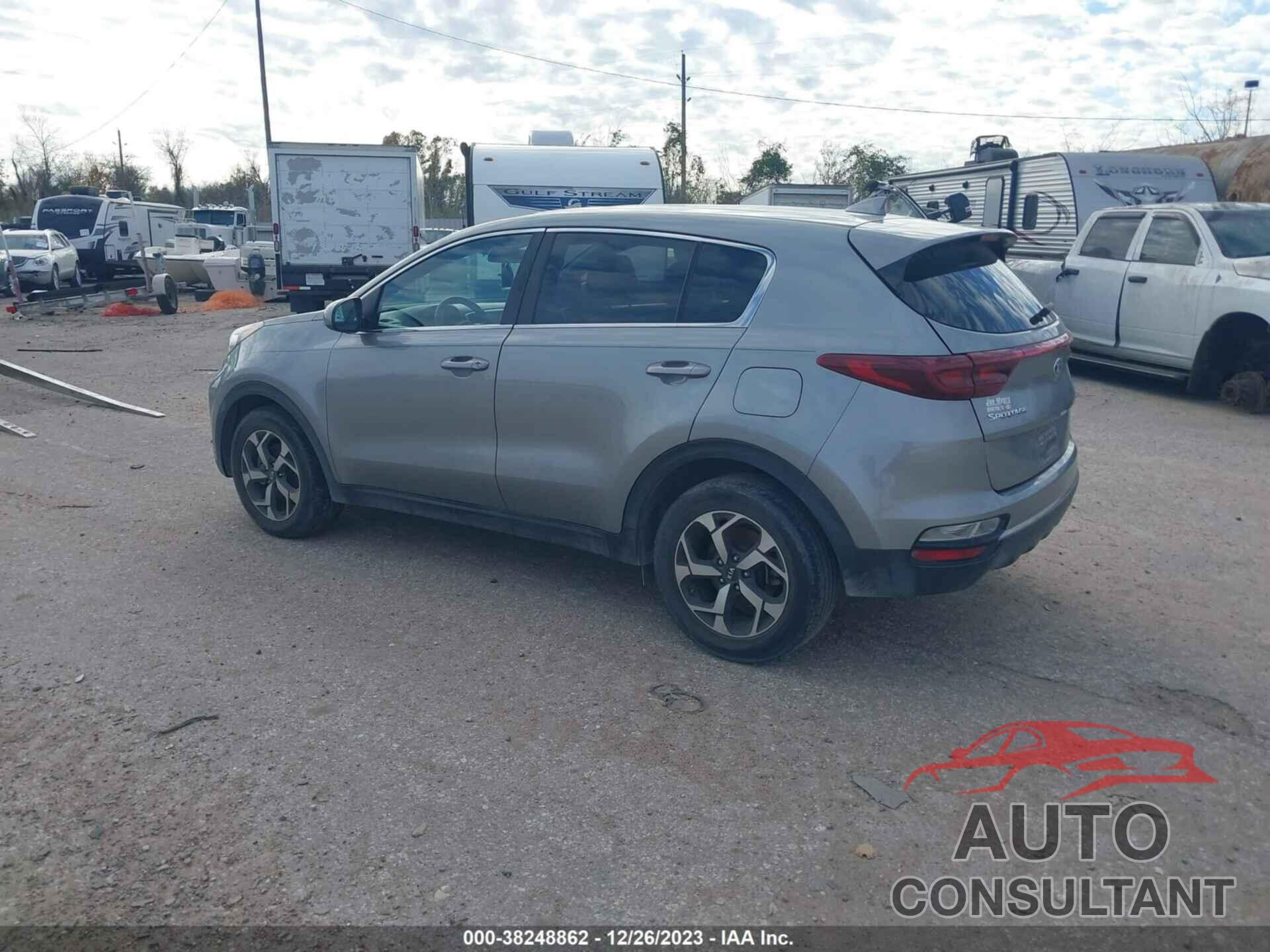 KIA SPORTAGE 2020 - KNDPM3AC9L7735987