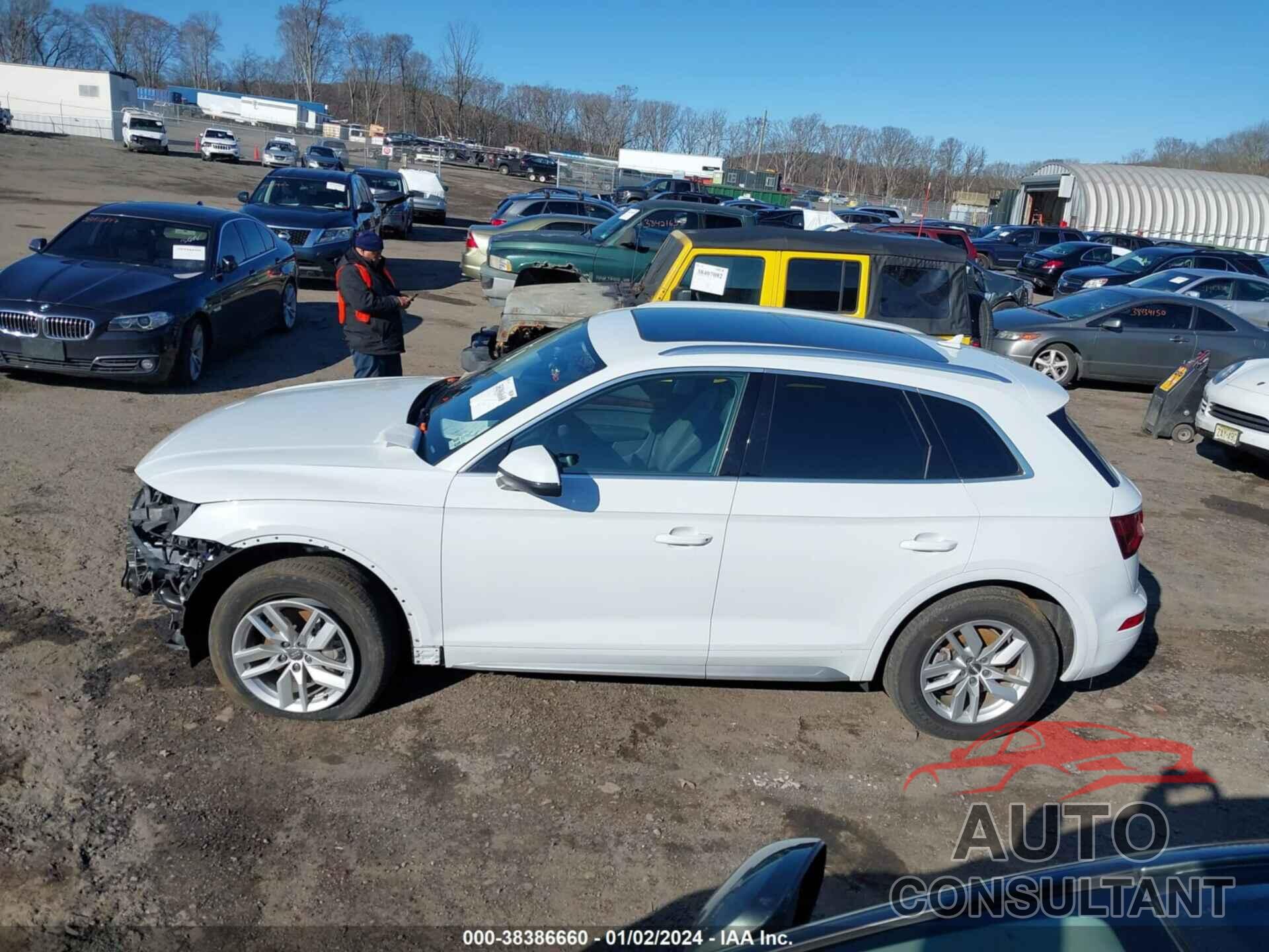 AUDI Q5 2020 - WA1ANAFY0L2094540