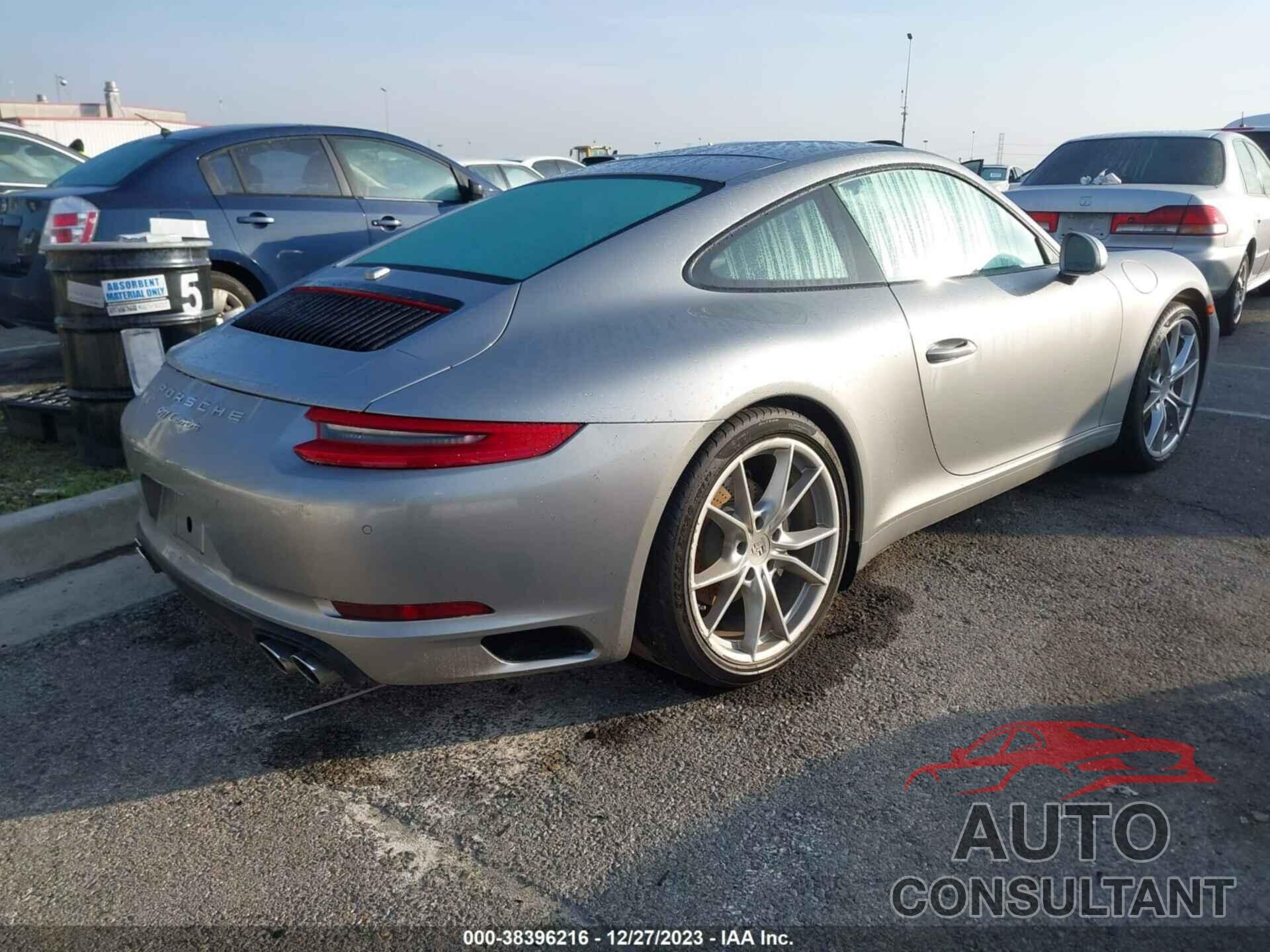 PORSCHE 911 2018 - WP0AA2A95JS105262