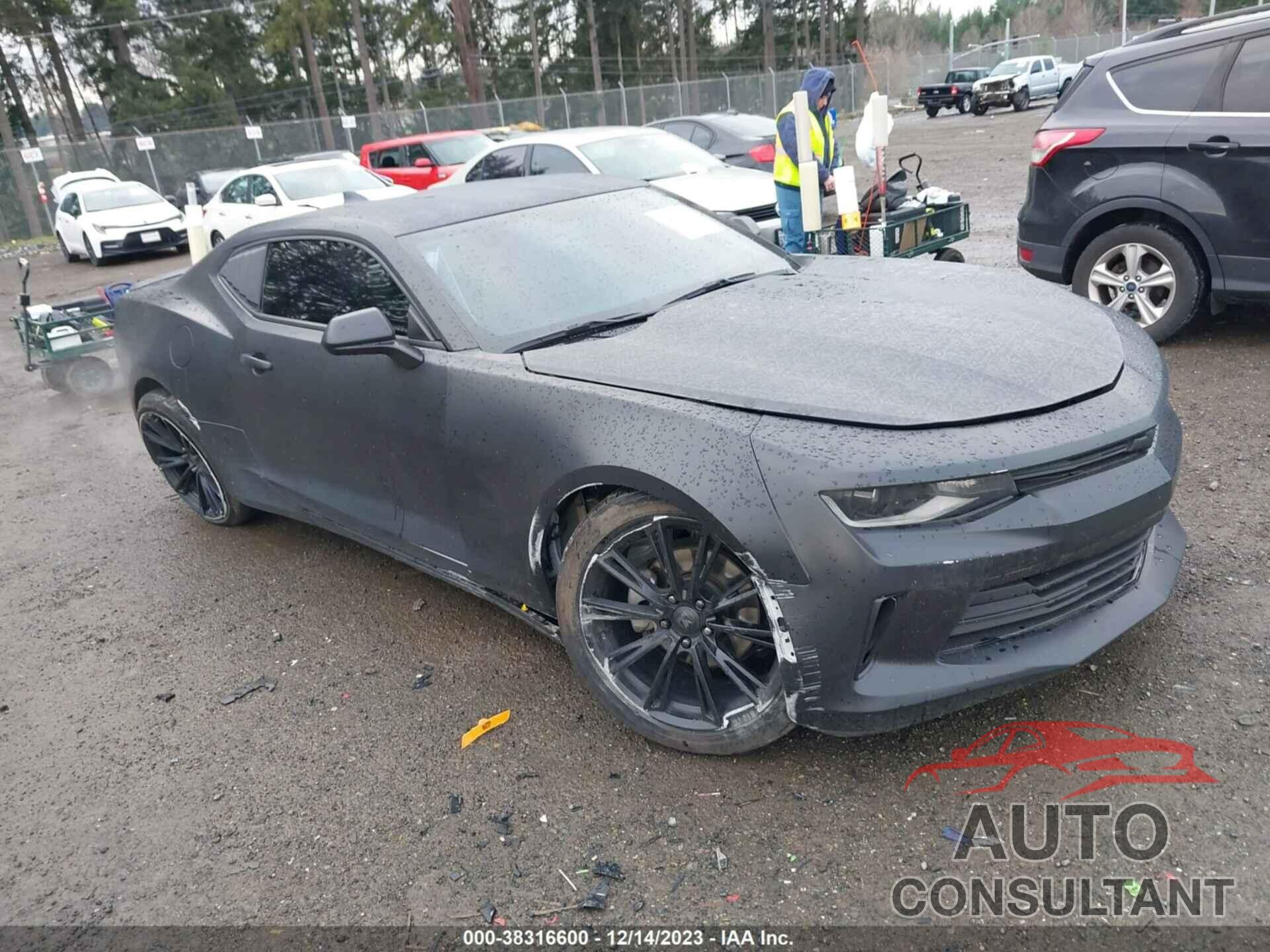 CHEVROLET CAMARO 2016 - 1G1FB1RSXG0135827