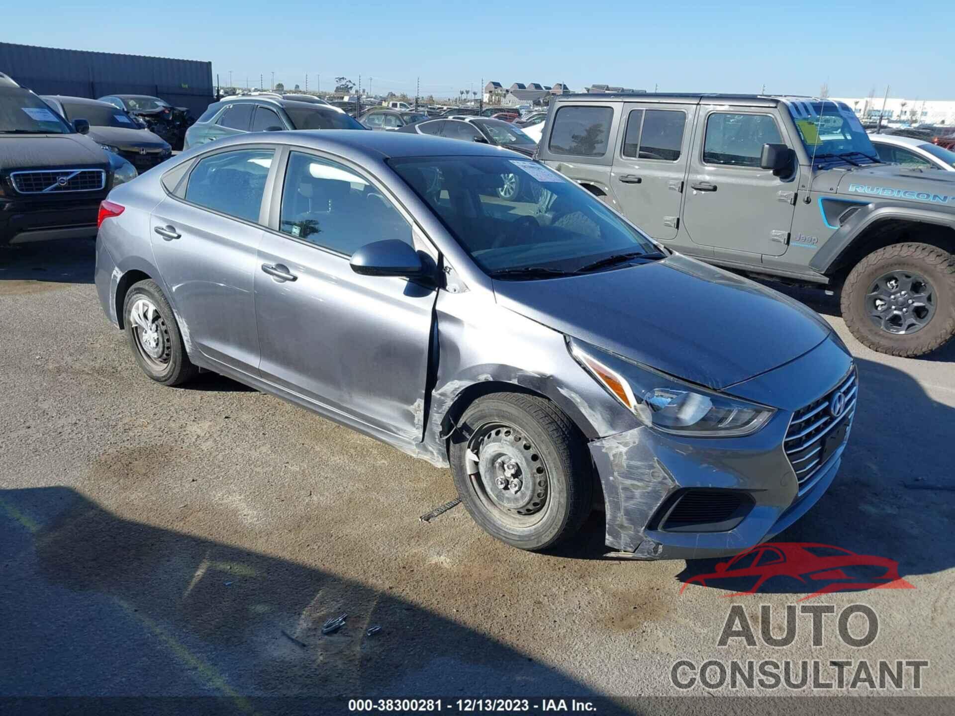 HYUNDAI ACCENT 2019 - 3KPC24A38KE068385