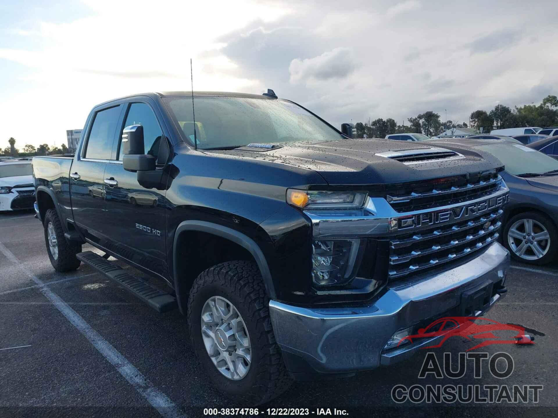 CHEVROLET SILVERADO 2500HD 2021 - 1GC4YPEY8MF290914