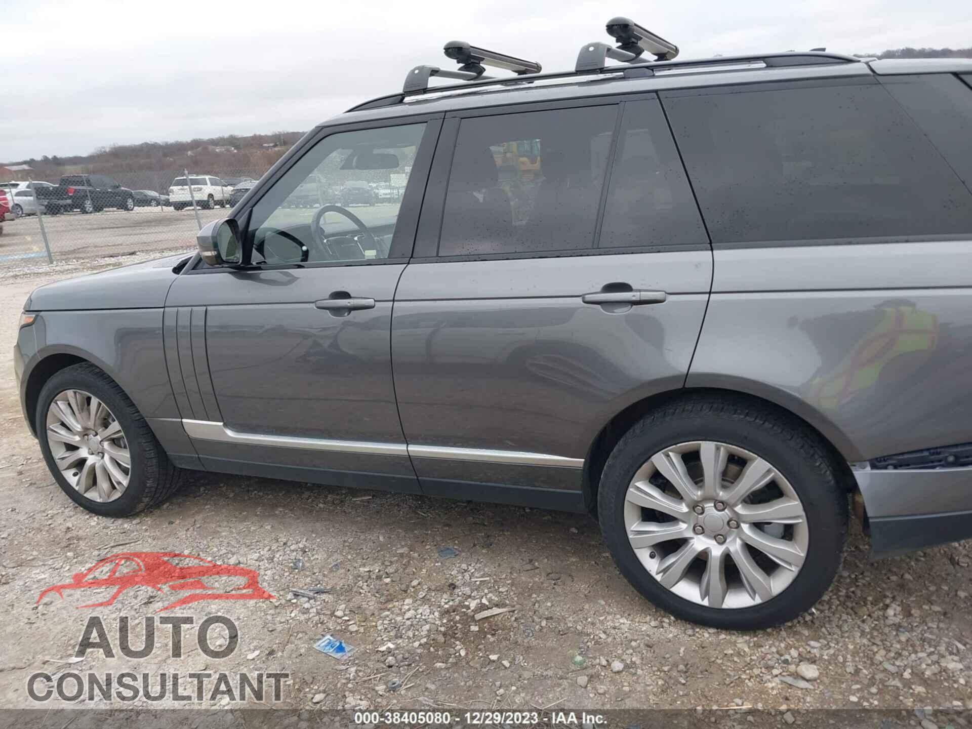LAND ROVER RANGE ROVER 2016 - SALGS2EF4GA251845