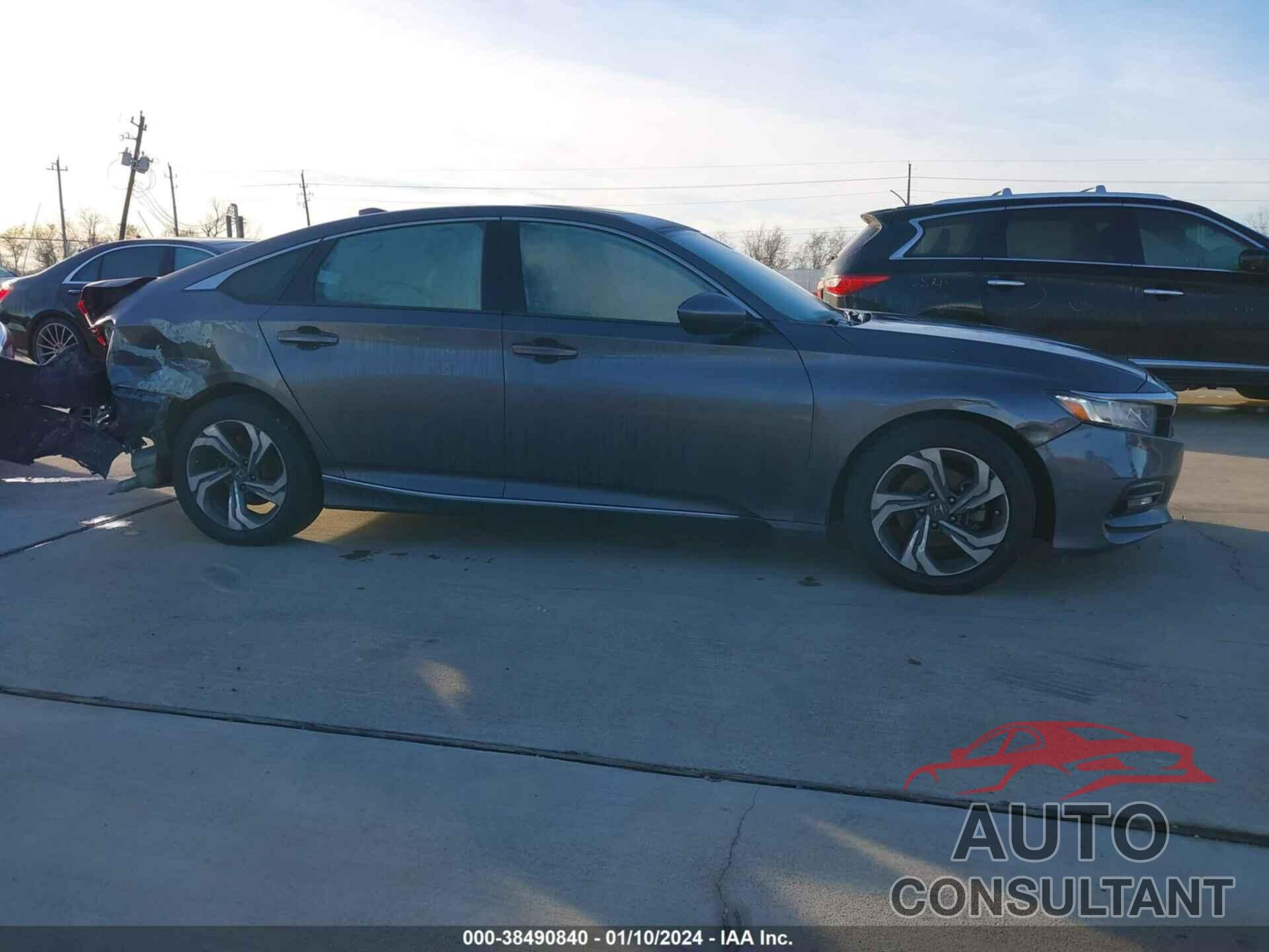 HONDA ACCORD 2018 - 1HGCV1F42JA009309