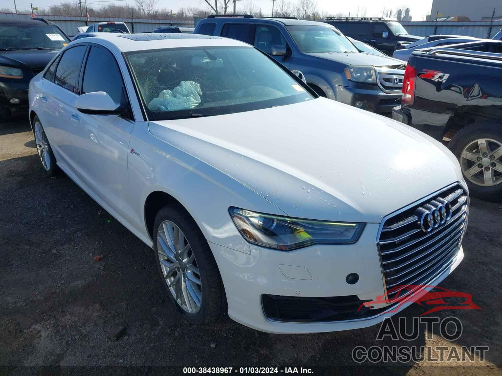 AUDI A6 2016 - WAUFGAFC1GN001598