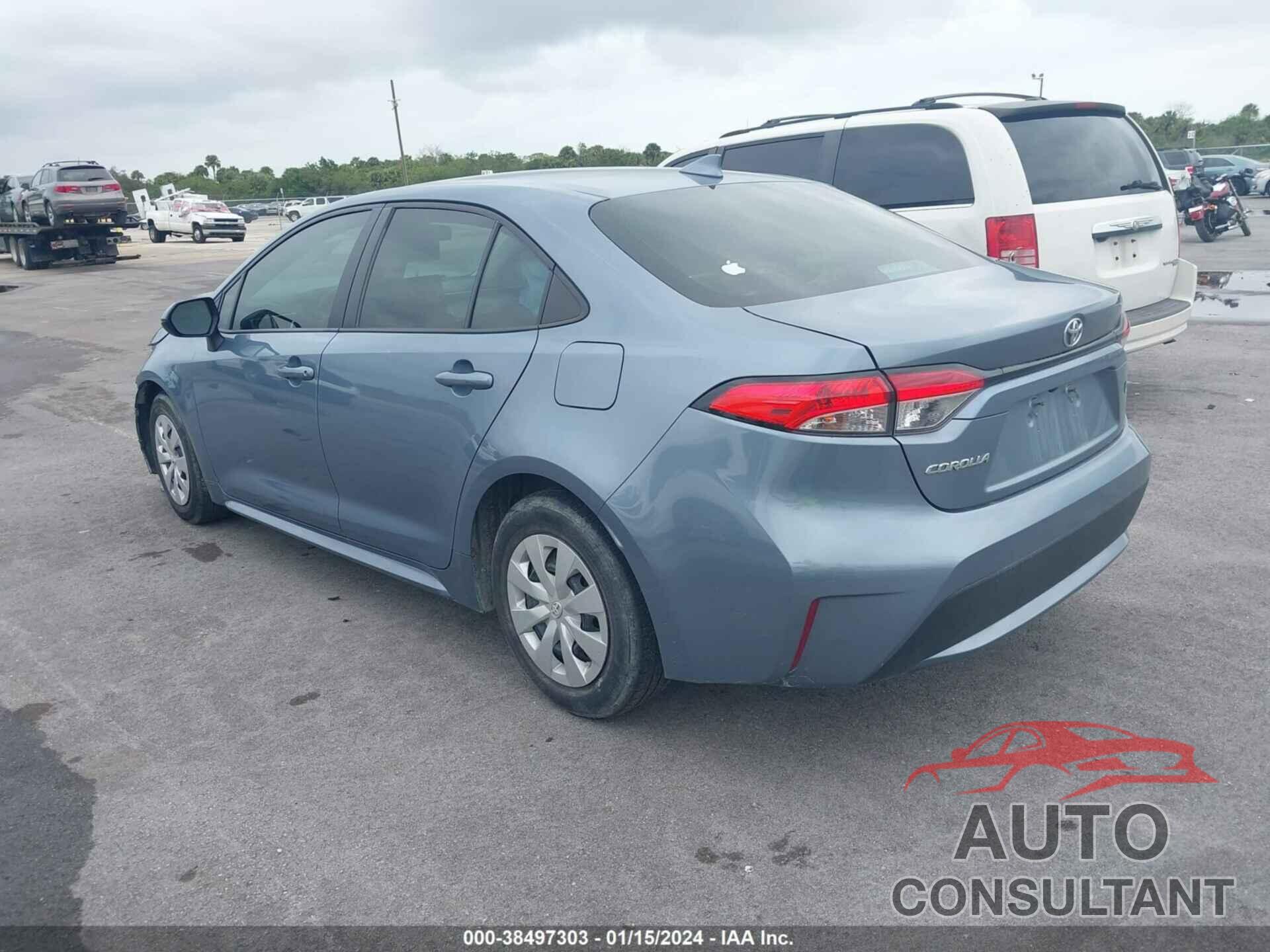 TOYOTA COROLLA 2021 - 5YFDPMAE8MP160508