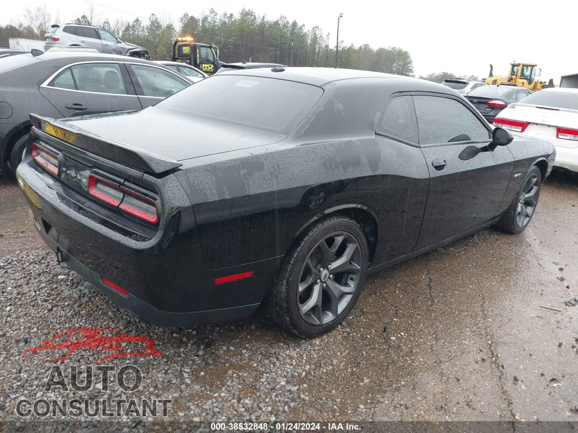 DODGE CHALLENGER 2019 - 2C3CDZBTXKH556879