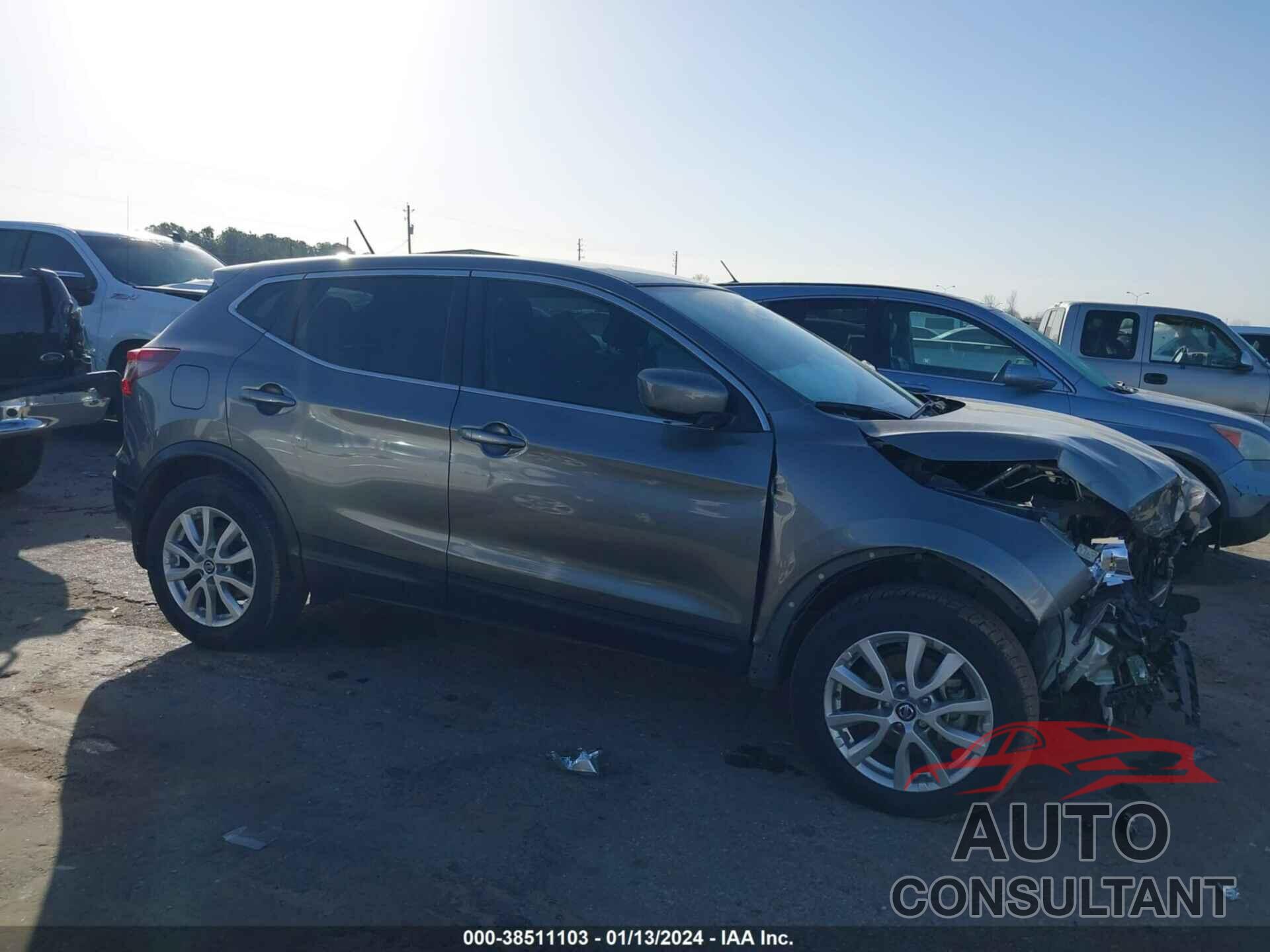 NISSAN ROGUE SPORT 2021 - JN1BJ1AV8MW566841