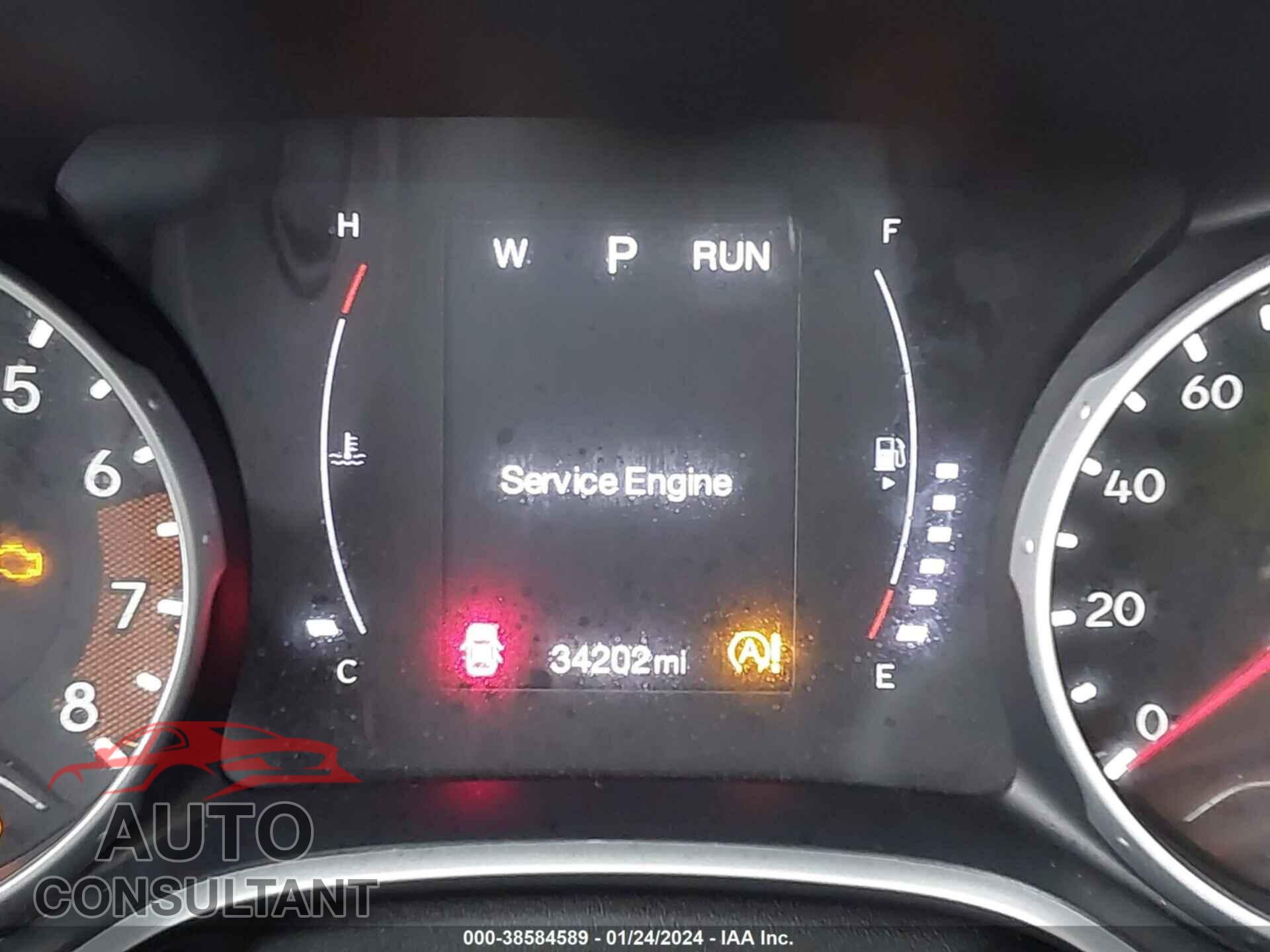 JEEP COMPASS 2019 - 3C4NJDBB0KT850614