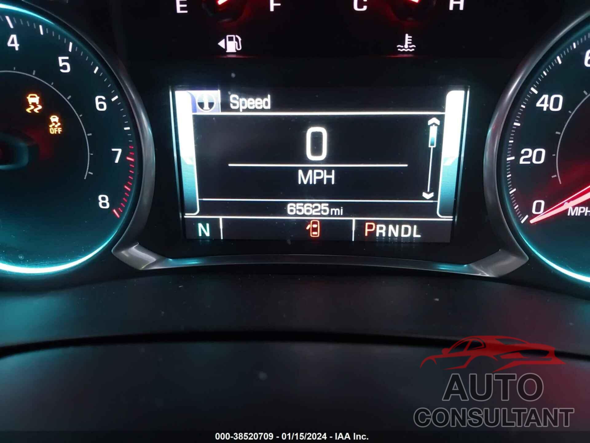 CHEVROLET TRAVERSE 2019 - 1GNEVHKW7KJ172442