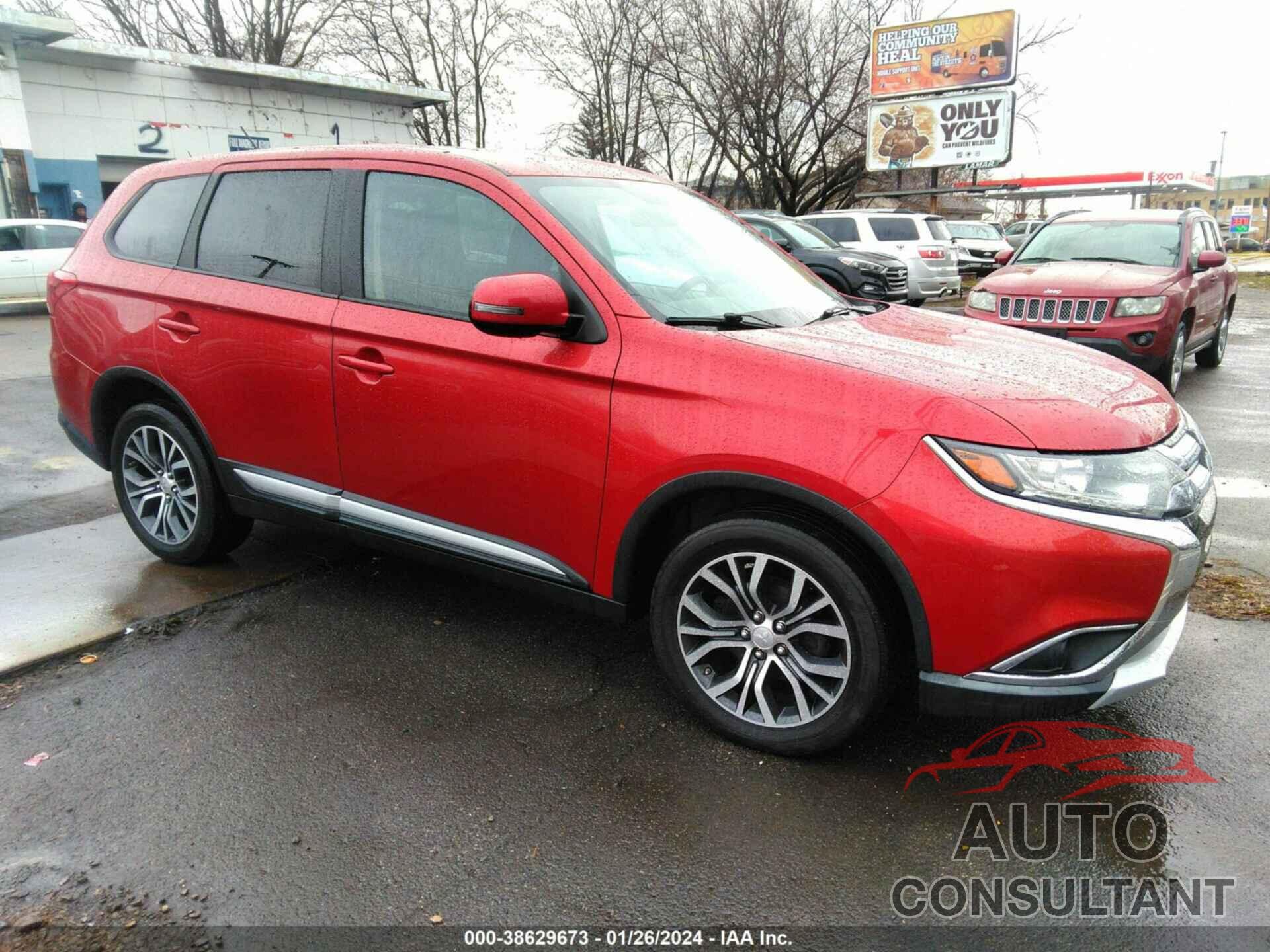 MITSUBISHI OUTLANDER 2016 - JA4AZ3A37GZ039897