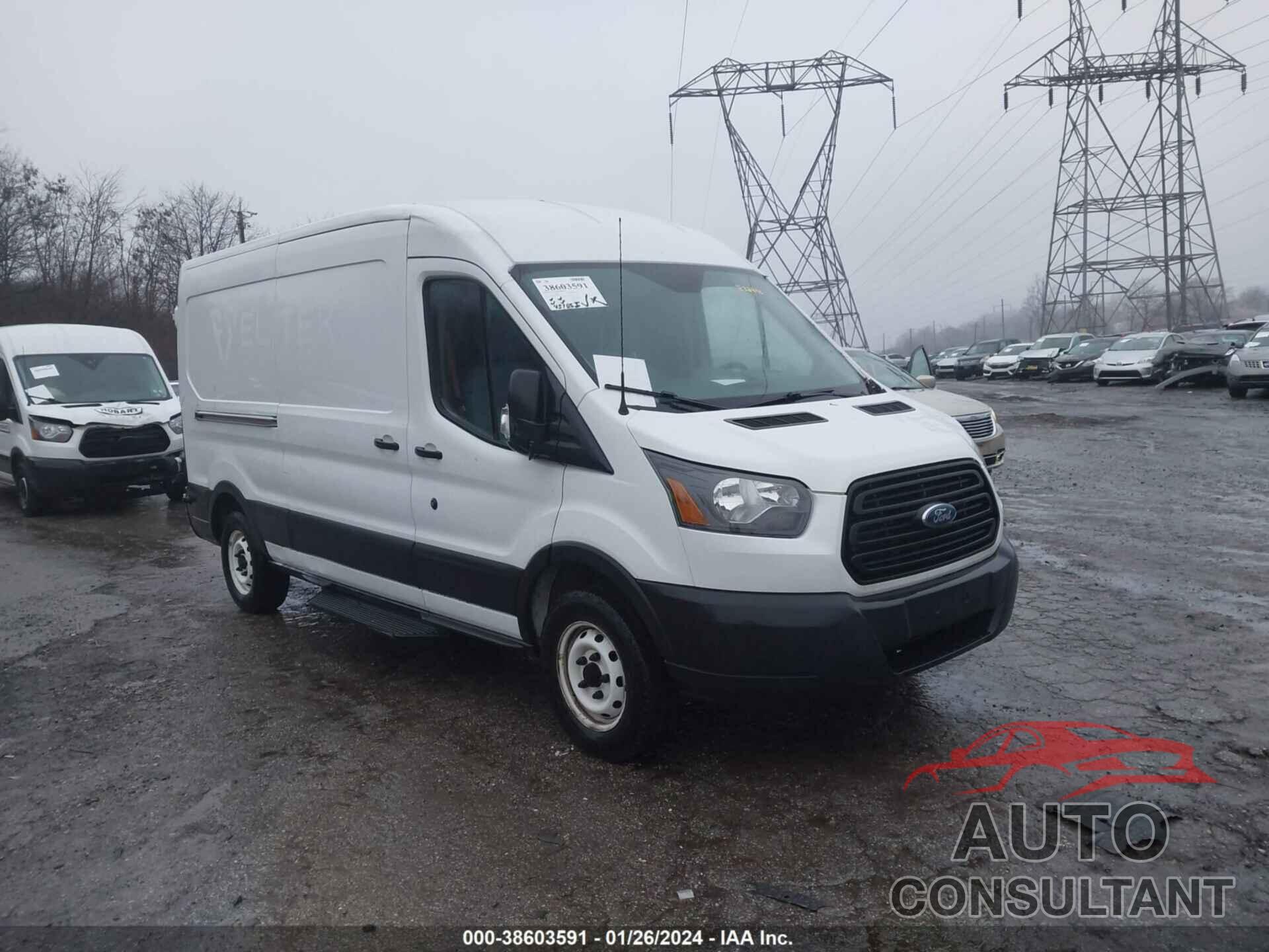 FORD TRANSIT-150 2019 - 1FTYE2CM4KKB32491