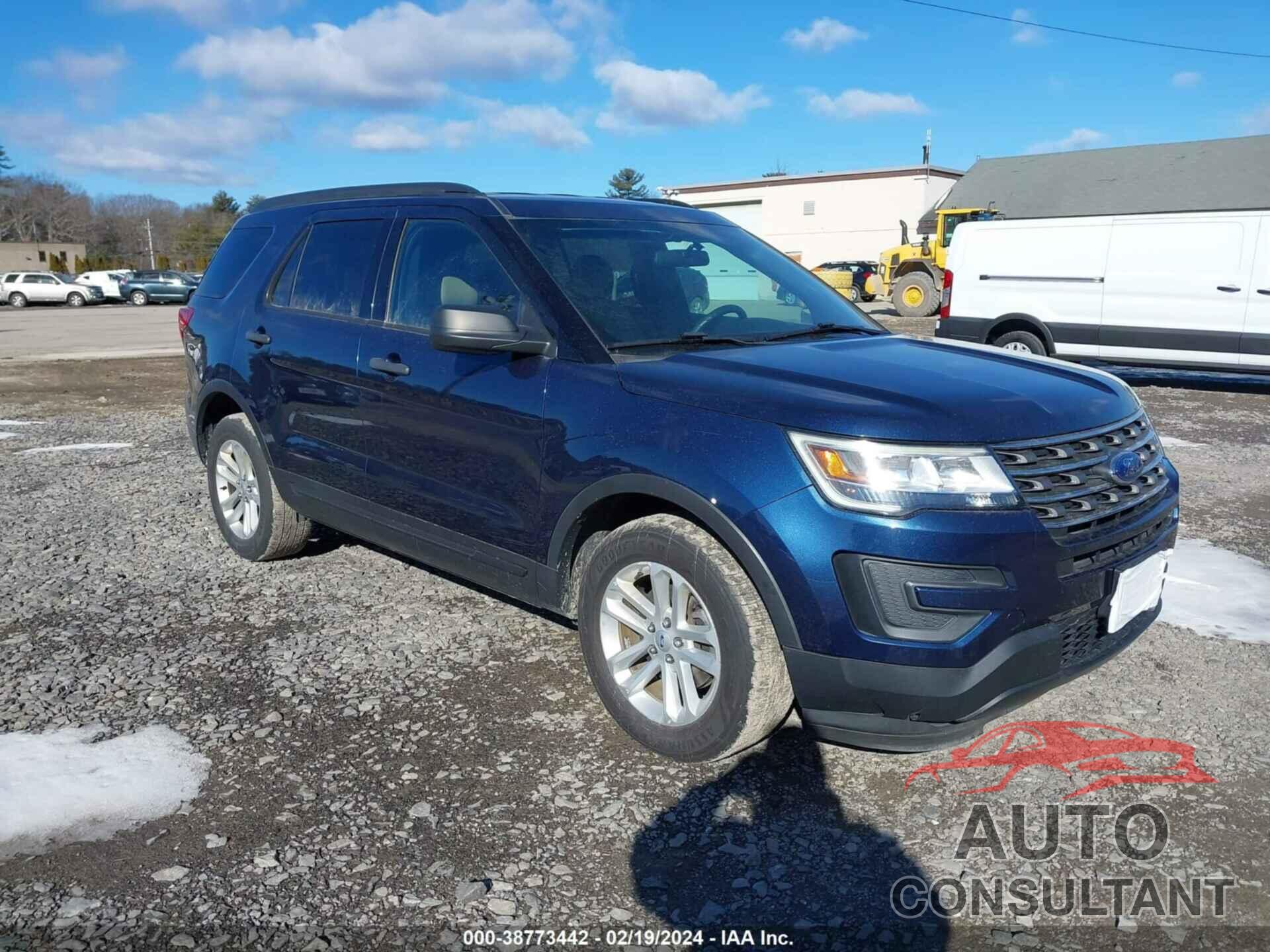 FORD EXPLORER 2017 - 1FM5K8B89HGC48909
