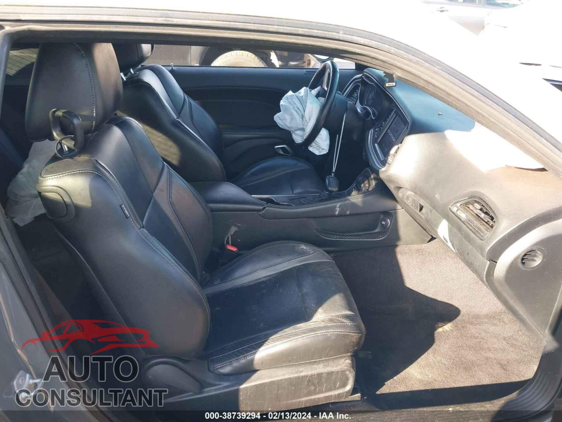 DODGE CHALLENGER 2018 - 2C3CDZAG2JH297114