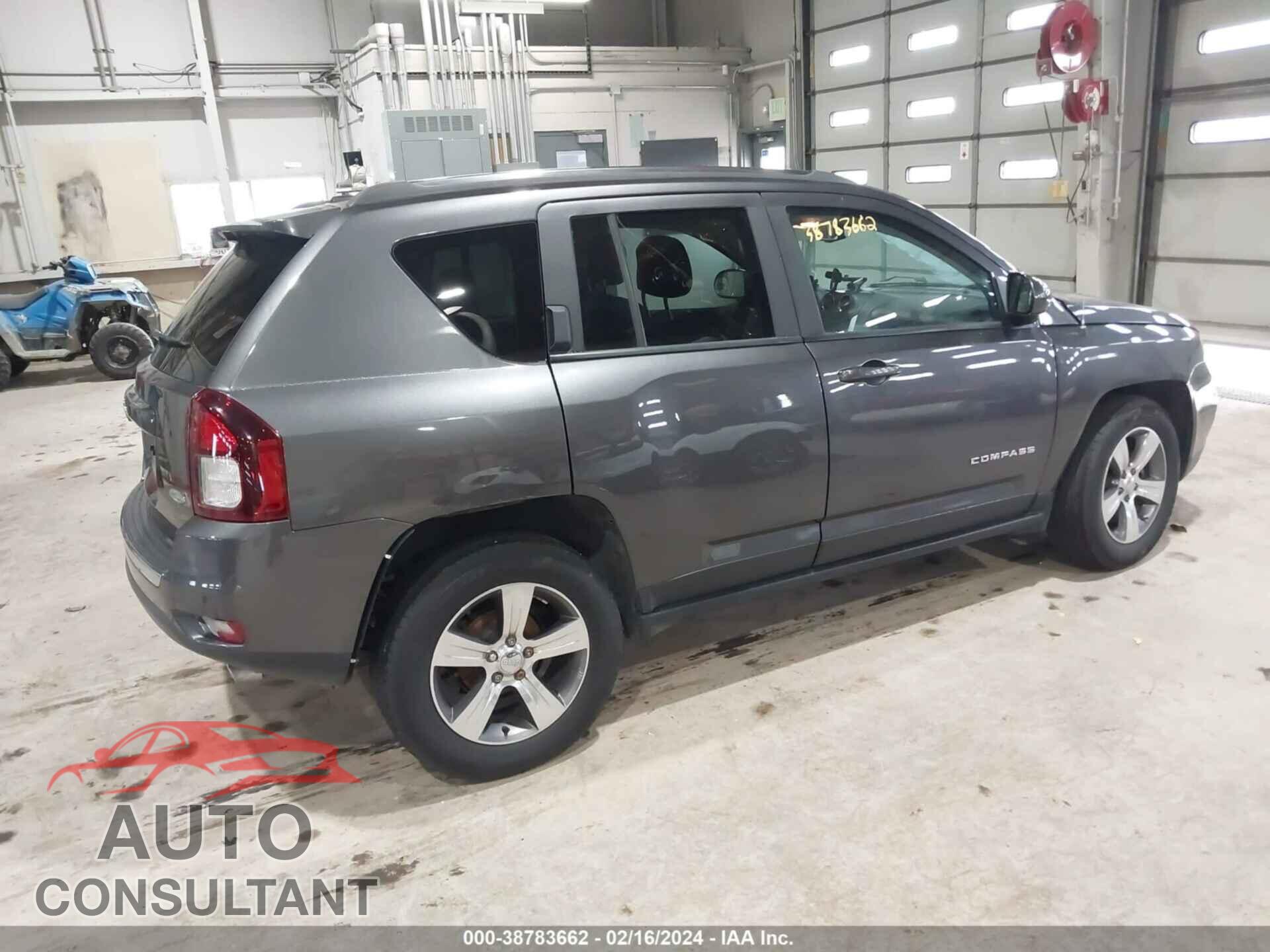 JEEP COMPASS 2017 - 1C4NJDEB9HD192849