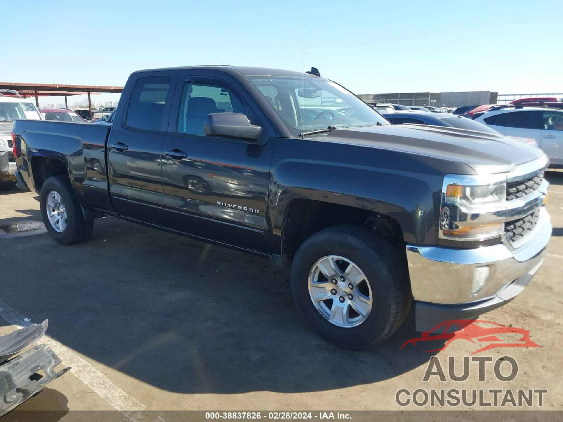 CHEVROLET SILVERADO 1500 2016 - 1GCRCREC2GZ211342