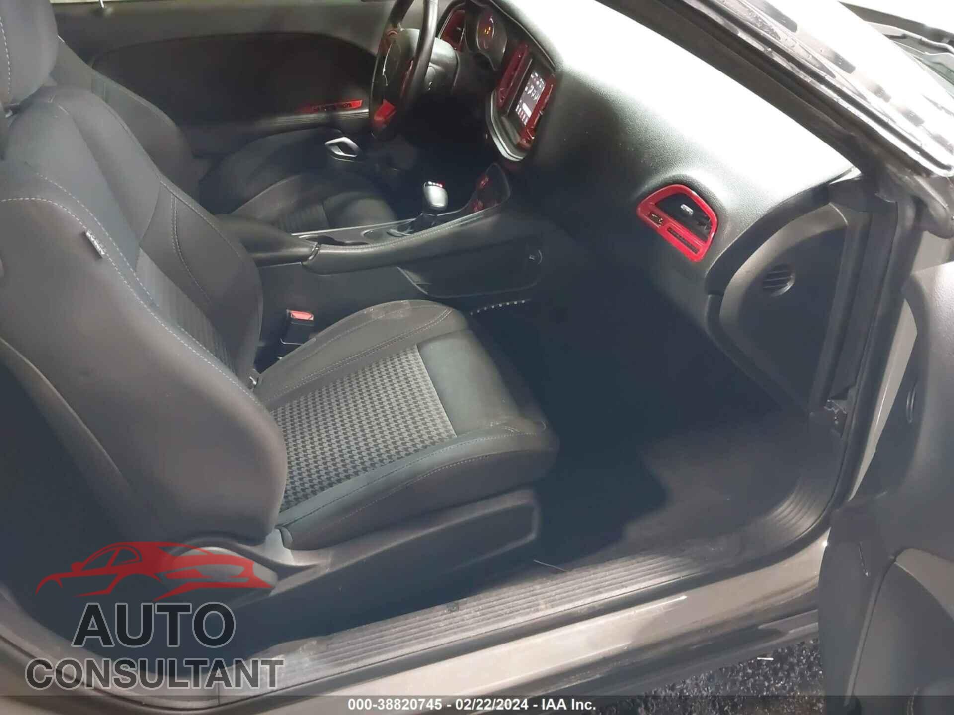 DODGE CHALLENGER 2018 - 2C3CDZAG7JH321925