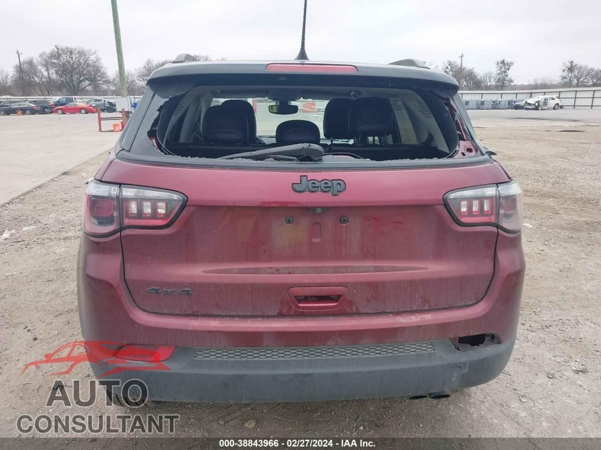 JEEP COMPASS 2021 - 3C4NJDBB0MT595627