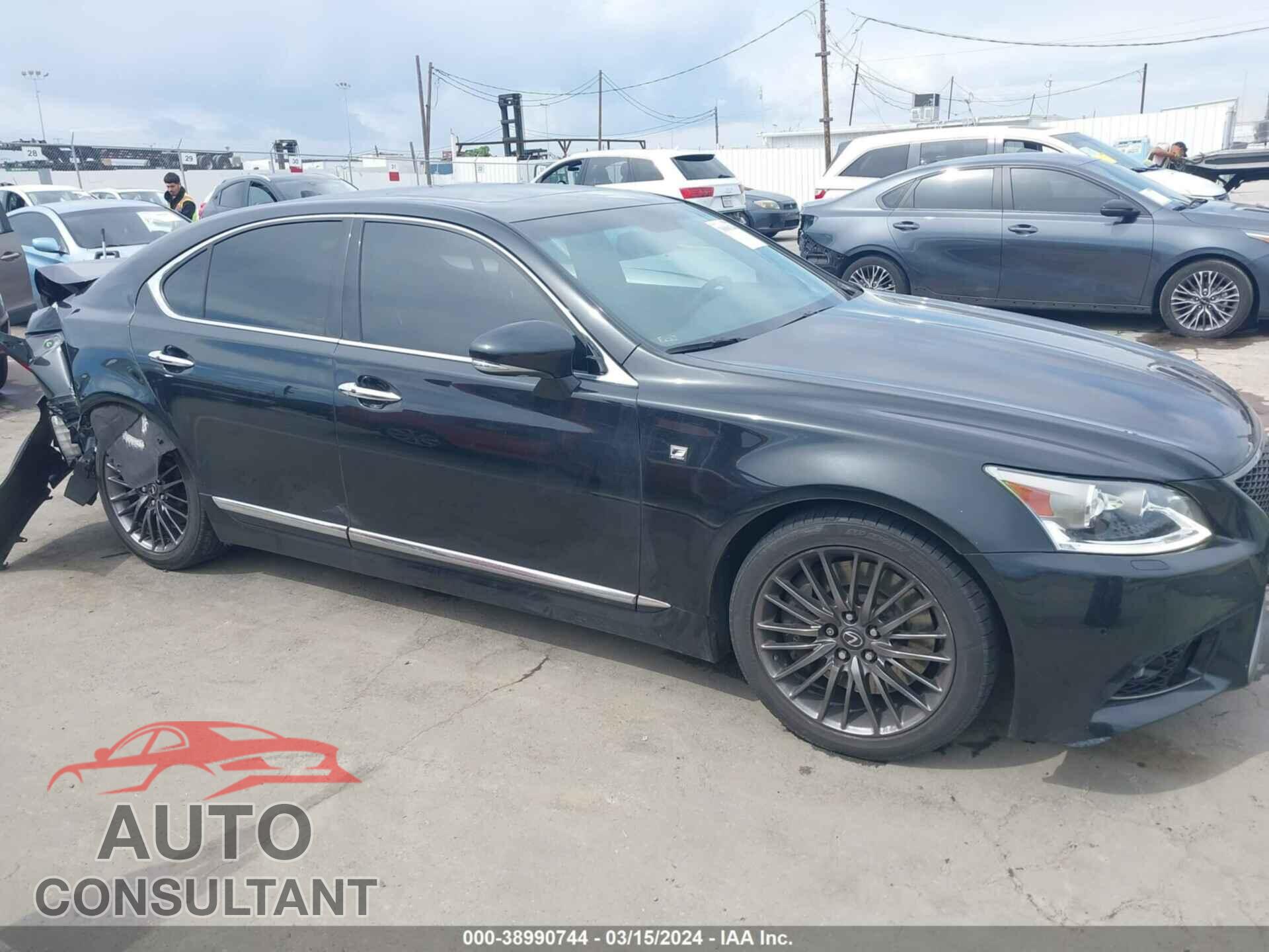 LEXUS LS 460 2017 - JTHBL5EF2H5146777