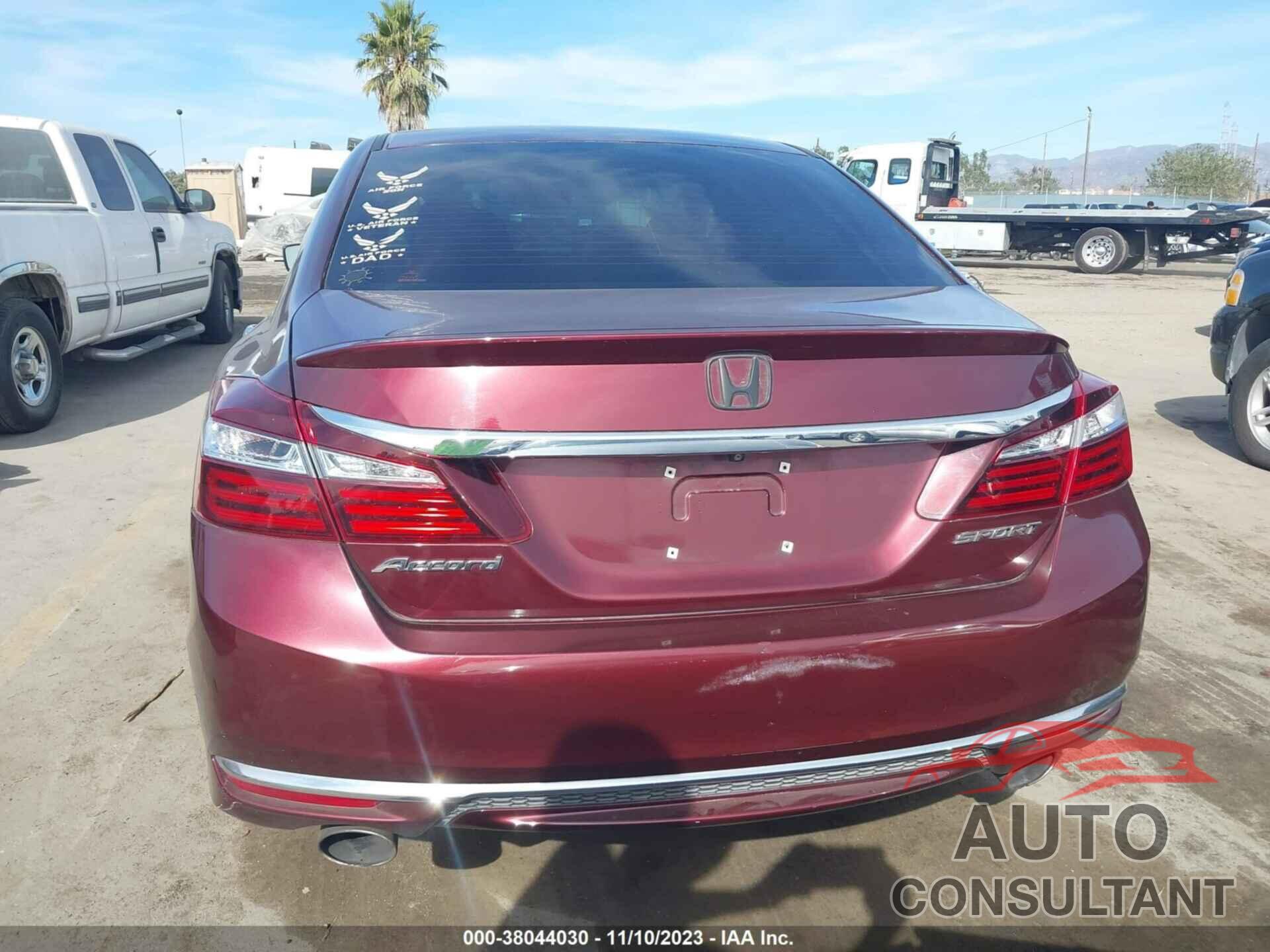 HONDA ACCORD 2017 - 1HGCR2F53HA081715