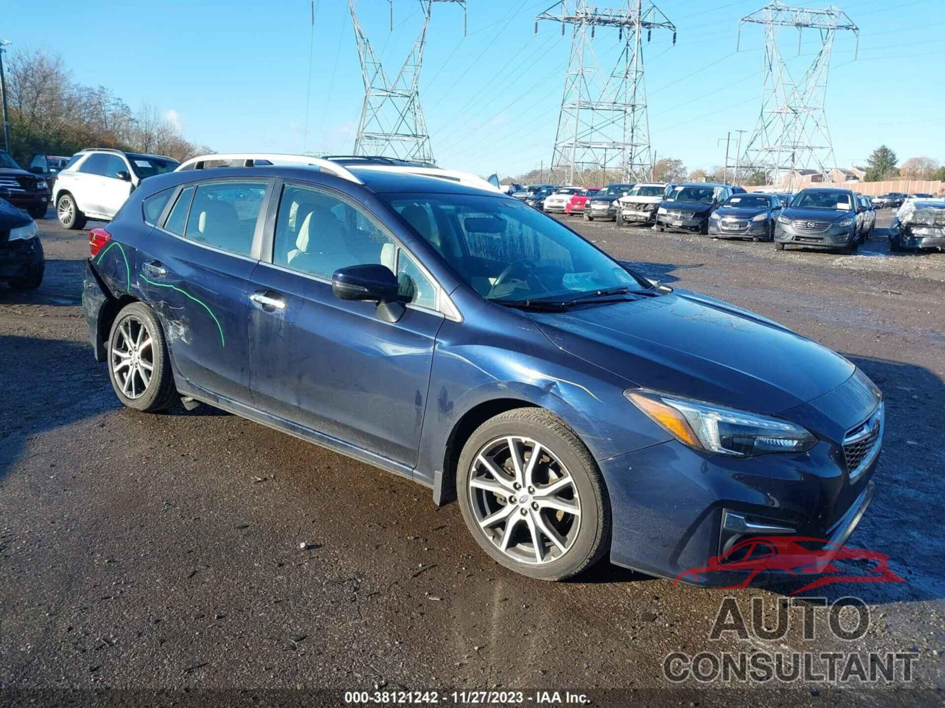 SUBARU IMPREZA 2019 - 4S3GTAT68K3749772