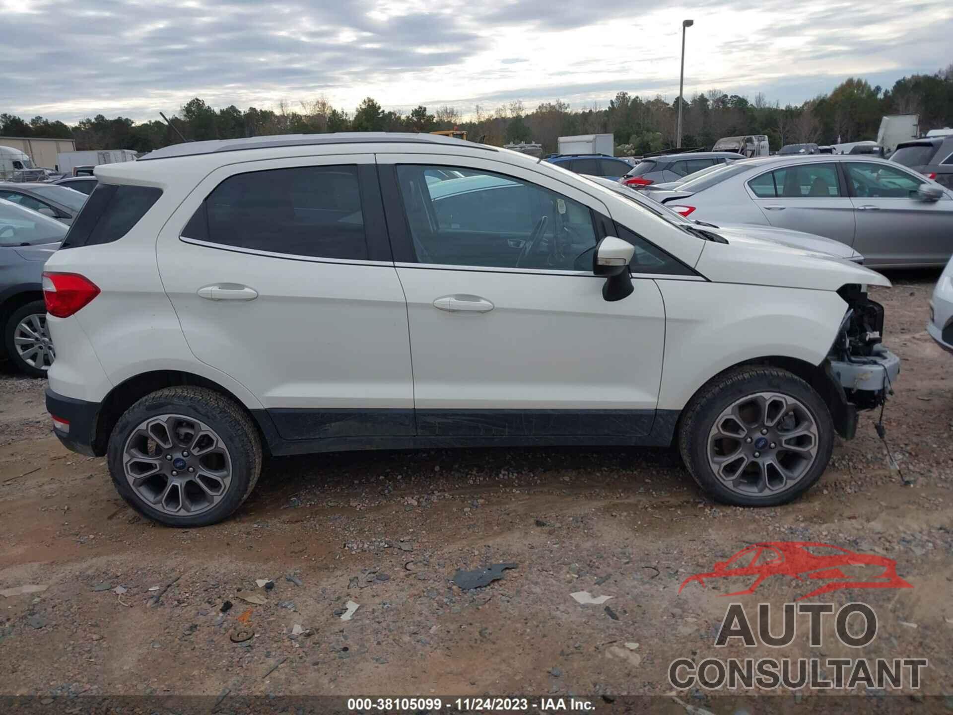 FORD ECOSPORT 2020 - MAJ6S3KLXLC343548