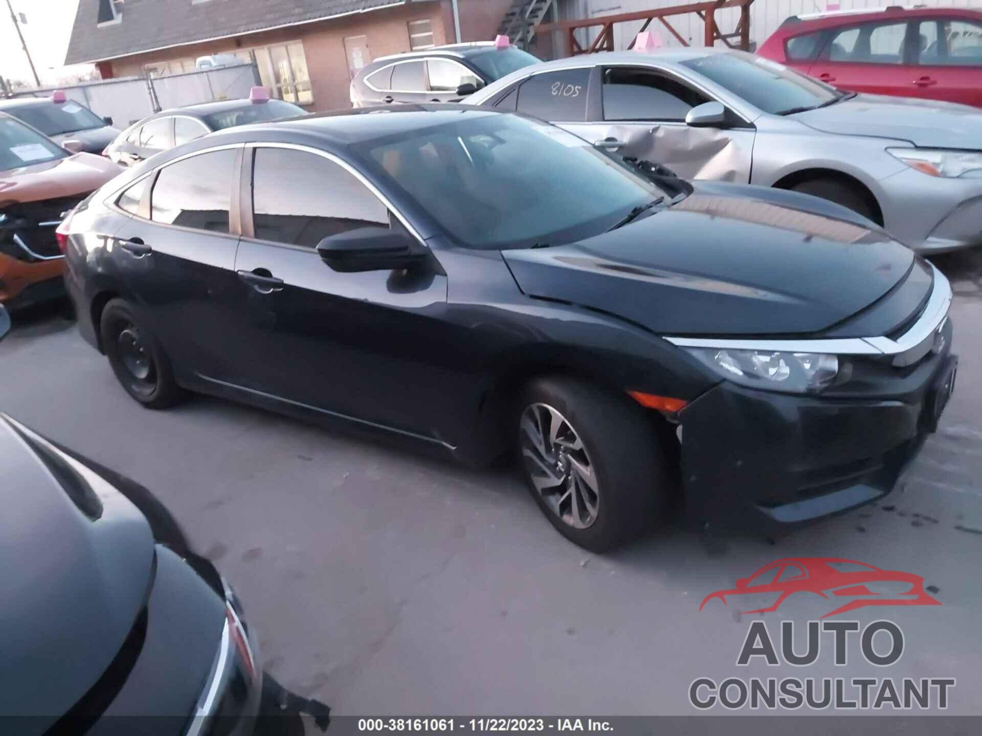 HONDA CIVIC 2017 - 19XFC2F57HE024587