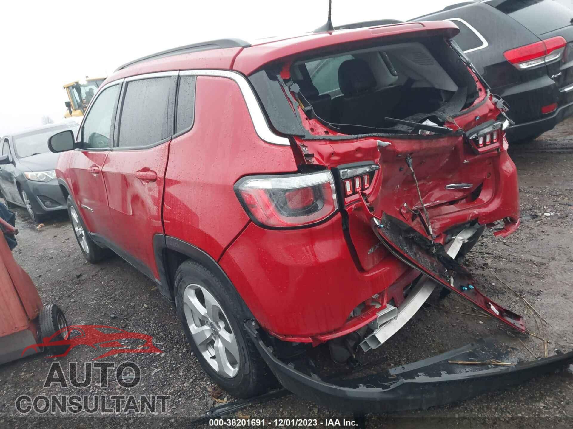 JEEP COMPASS 2019 - 3C4NJDBBXKT628081