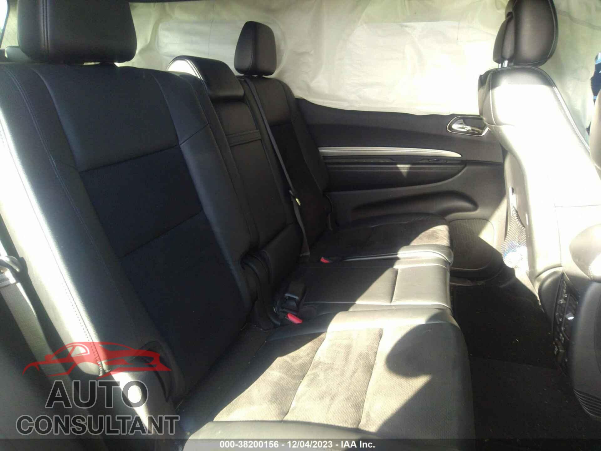 DODGE DURANGO 2019 - 1C4RDJDG3KC744329