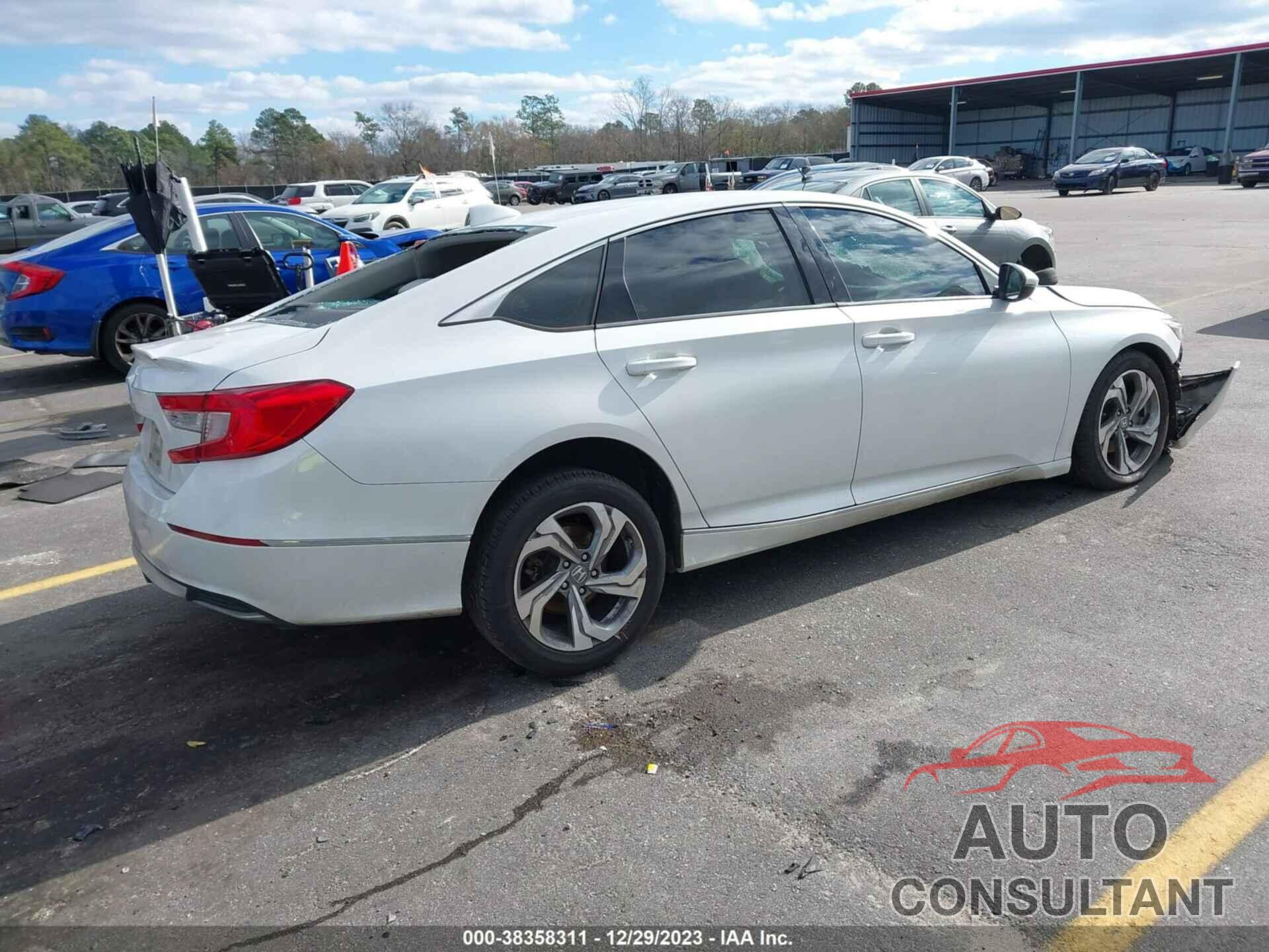 HONDA ACCORD 2018 - 1HGCV1F60JA118367