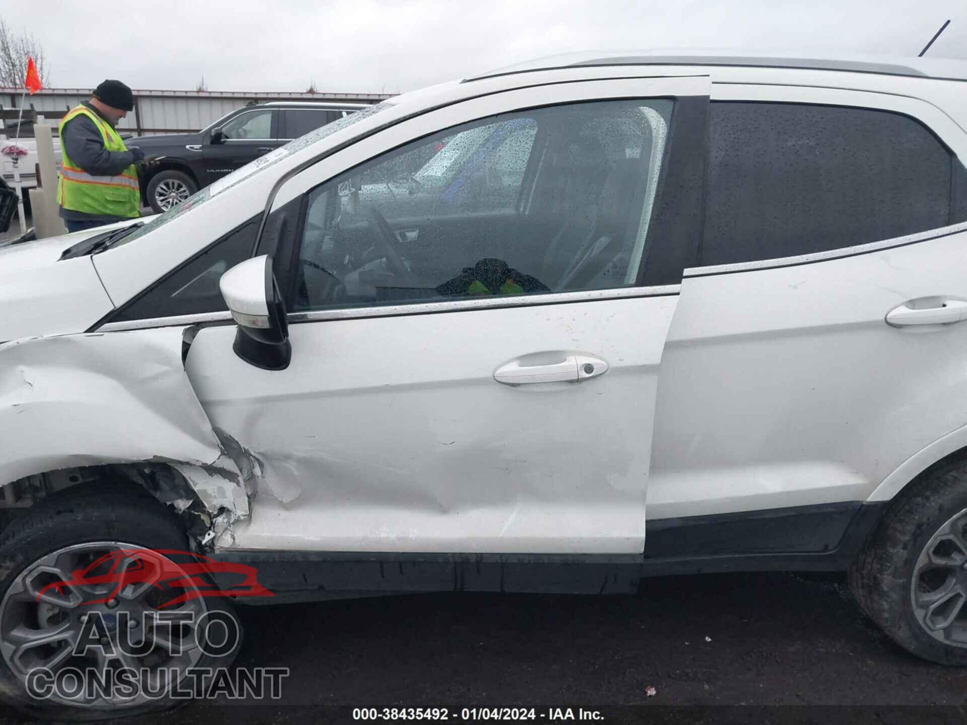 FORD ECOSPORT 2020 - MAJ6S3KL8LC330801