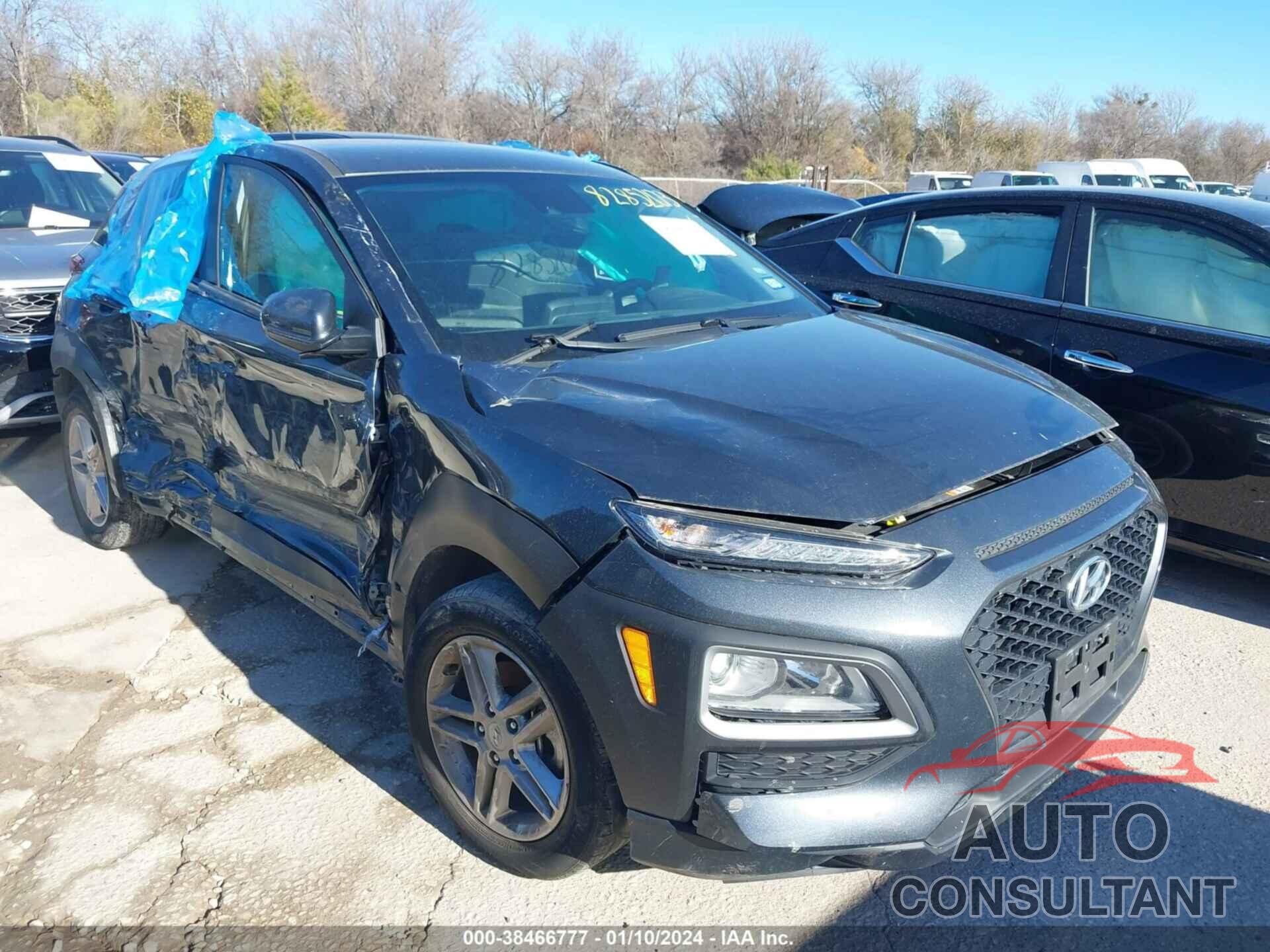 HYUNDAI KONA 2021 - KM8K12AA8MU646079