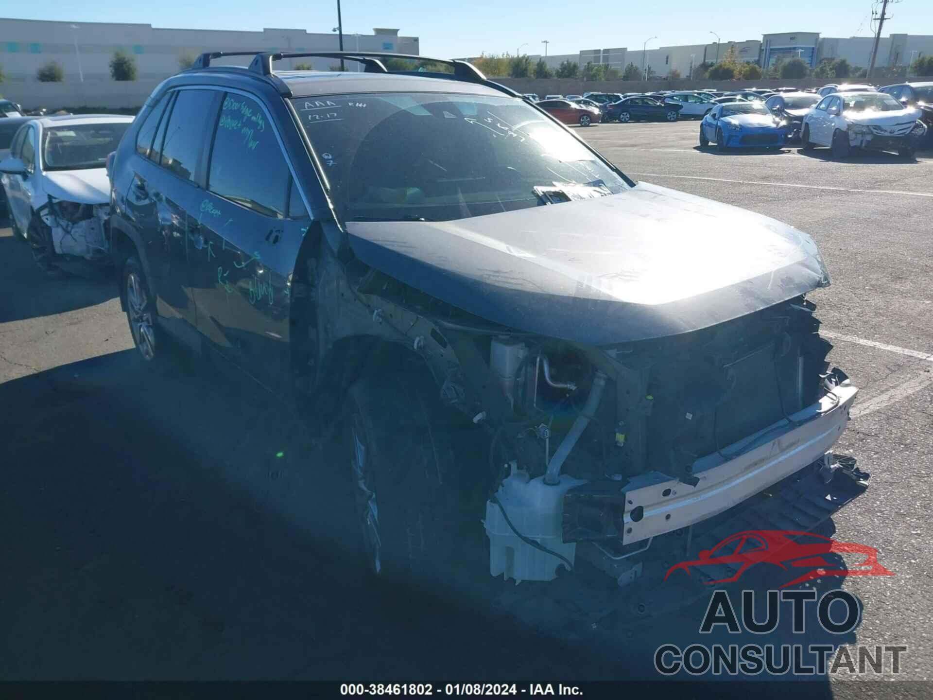 TOYOTA RAV4 2019 - 2T3C1RFV5KW054720